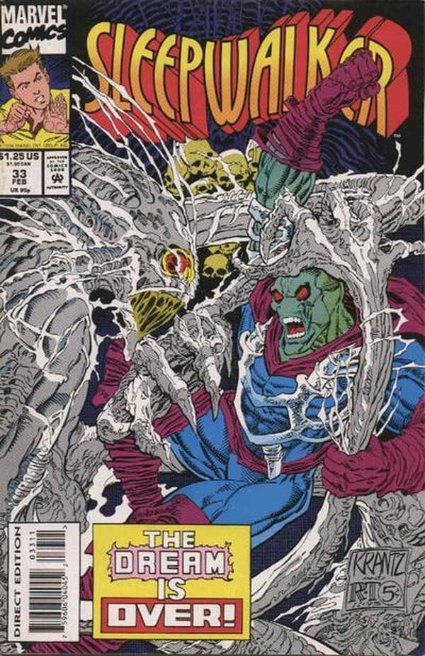 Sleepwalker #33 cover