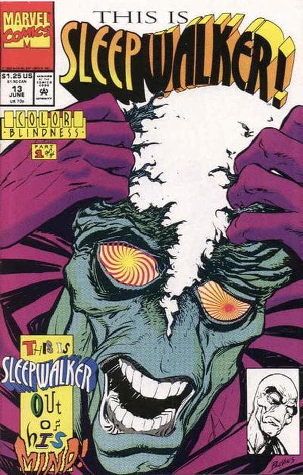 Sleepwalker #13 cover