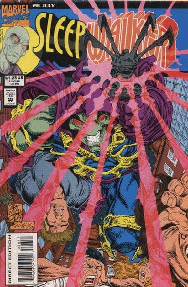 Sleepwalker #26 cover