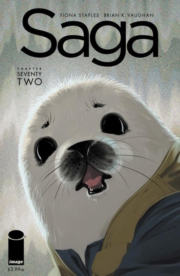 Saga #72 cover