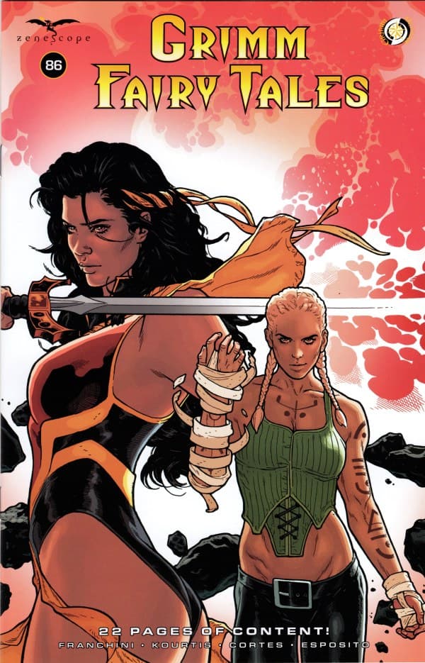 Grimm Fairy Tales #86 cover