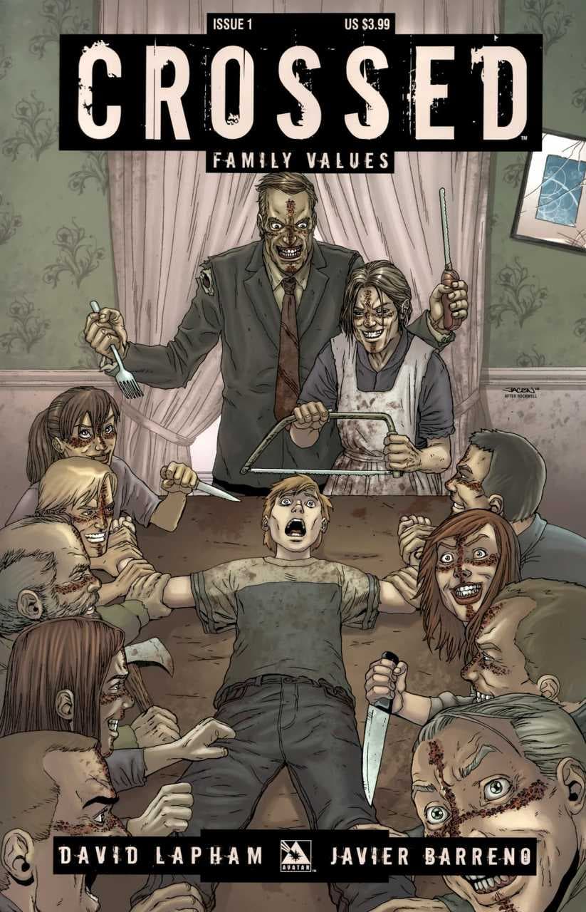 Crossed Family Values