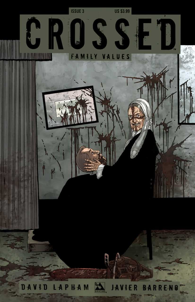 Crossed Family Values #3 cover