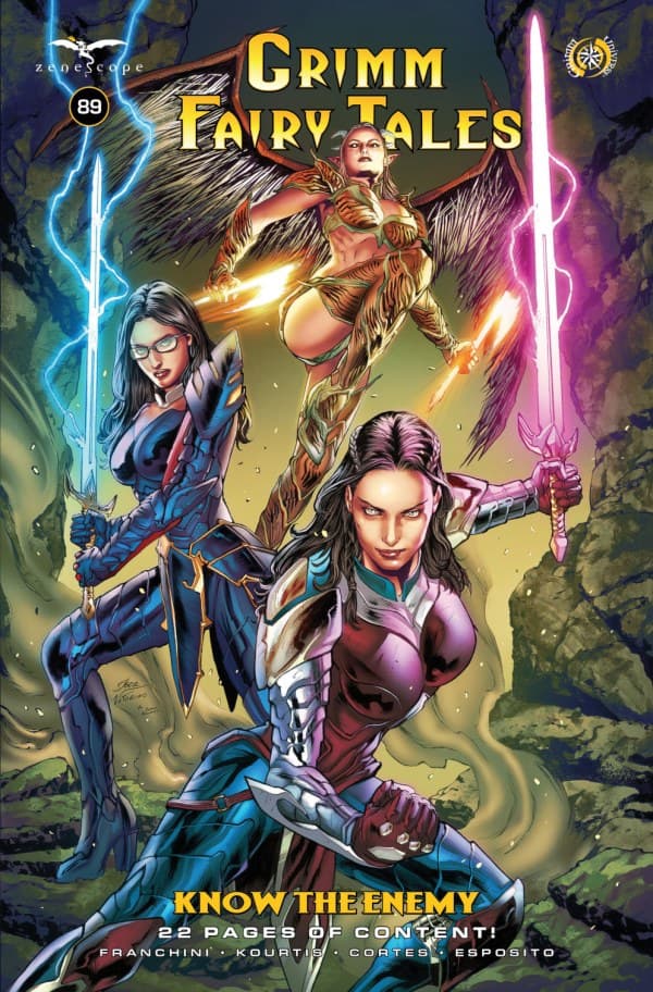 Grimm Fairy Tales #89 cover