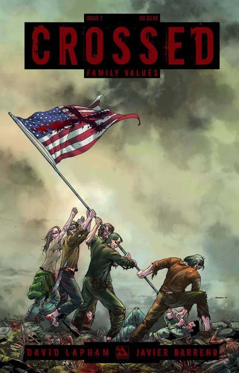 Crossed Family Values #7 cover