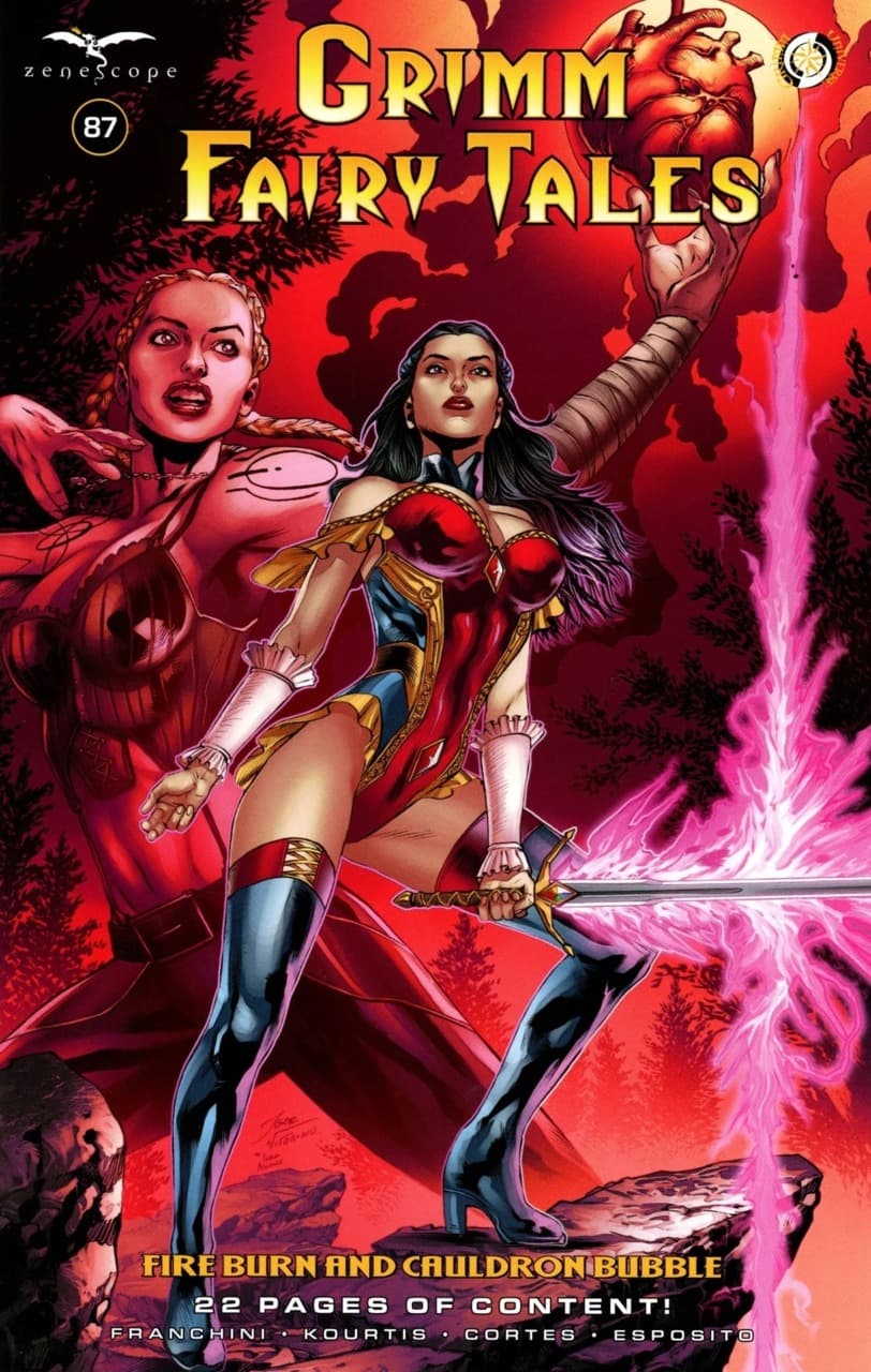 Grimm Fairy Tales #87 cover