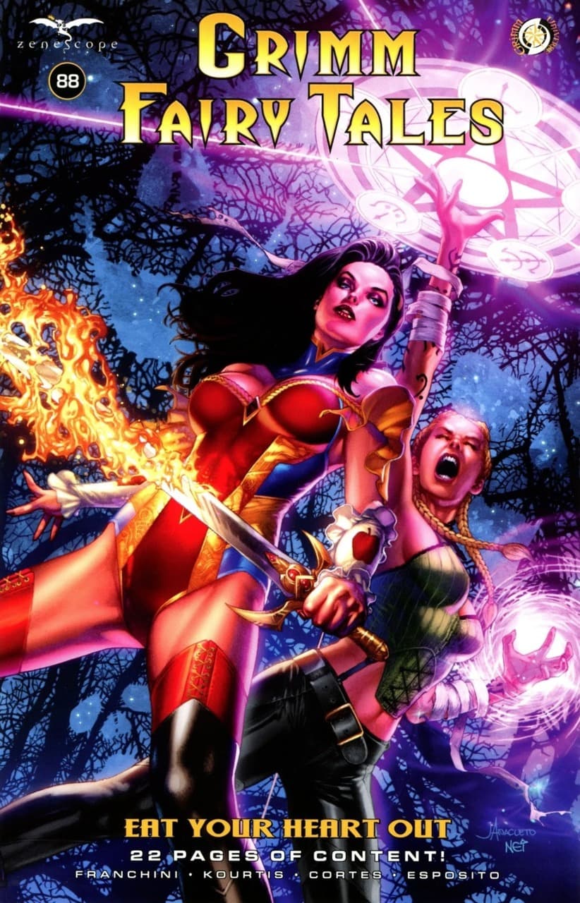 Grimm Fairy Tales #88 cover