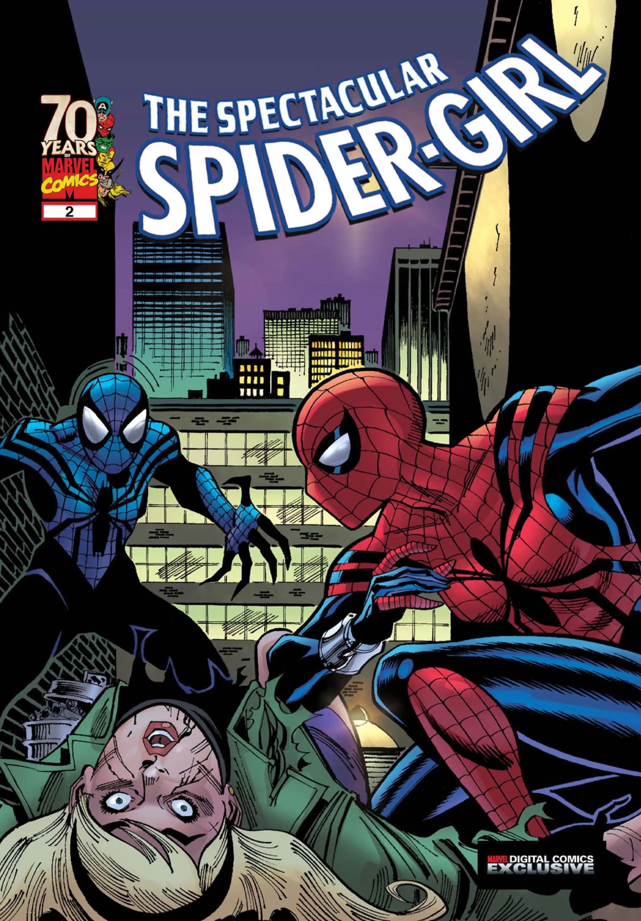Spectacular Spider-Girl #2 cover