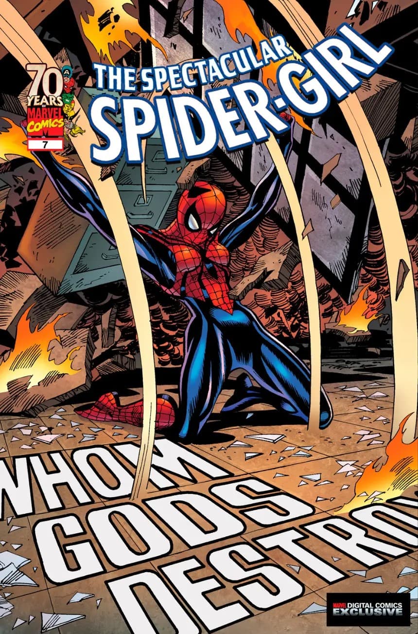 Spectacular Spider-Girl #7 cover