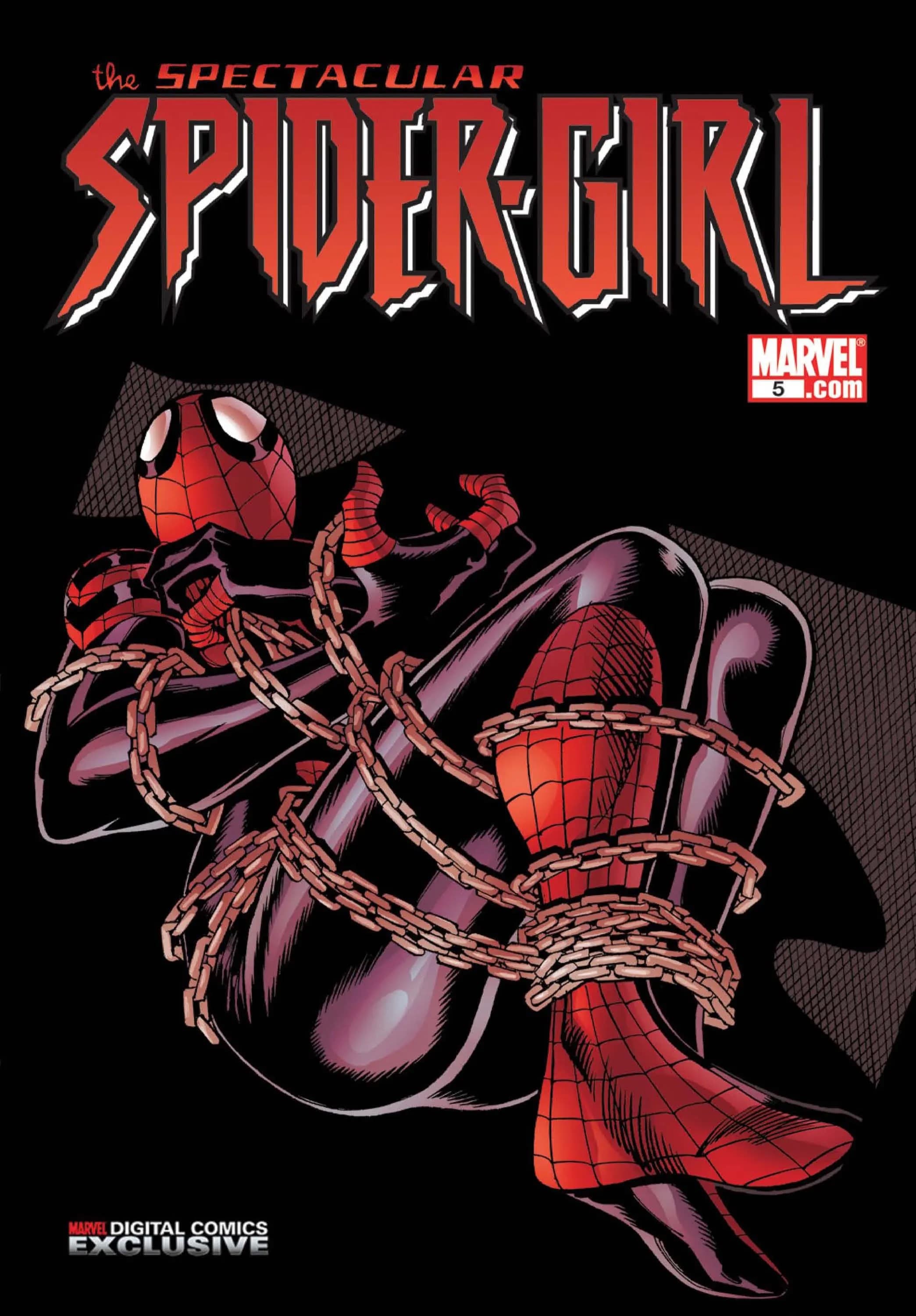 Spectacular Spider-Girl #5 cover