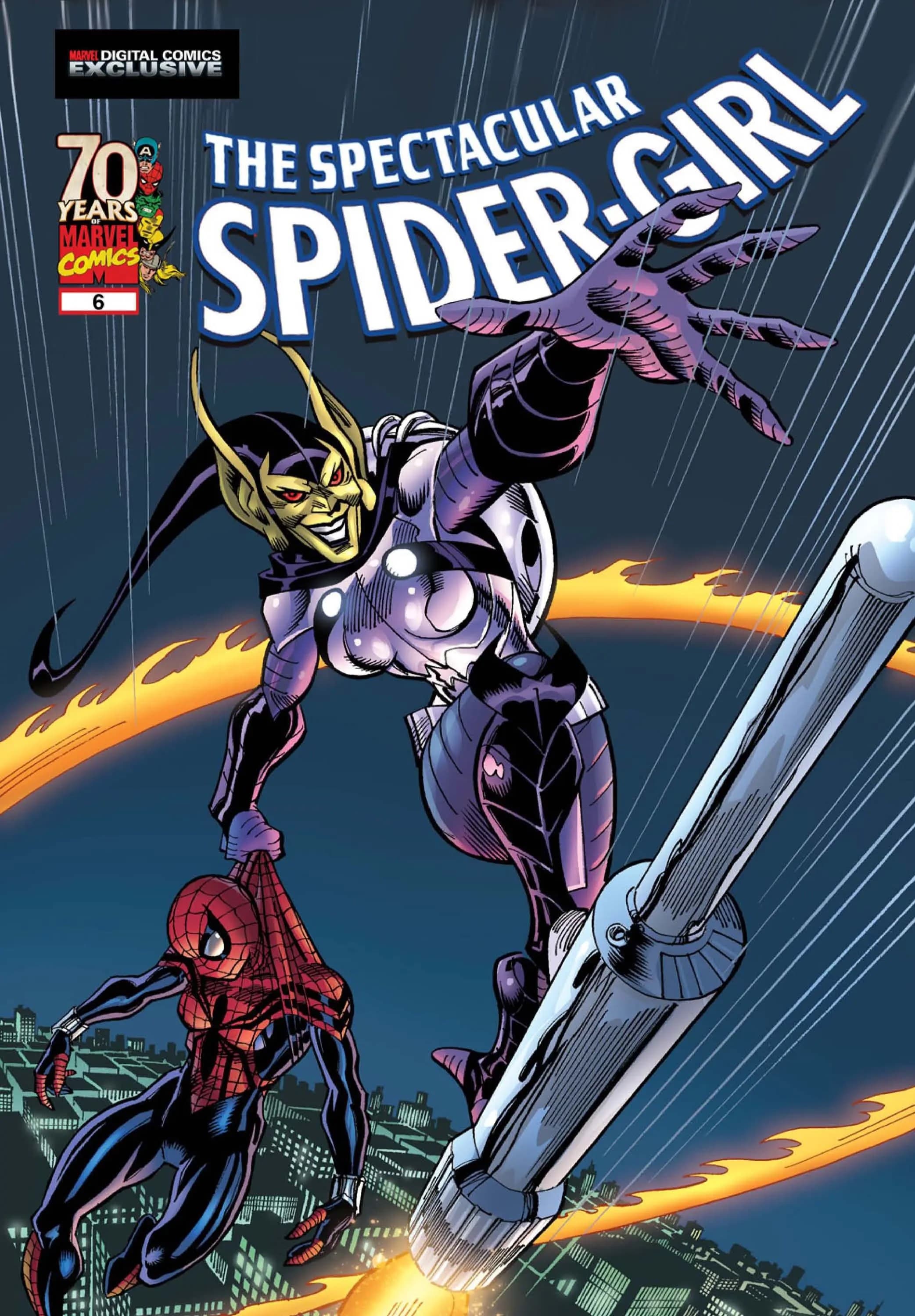 Spectacular Spider-Girl #6 cover