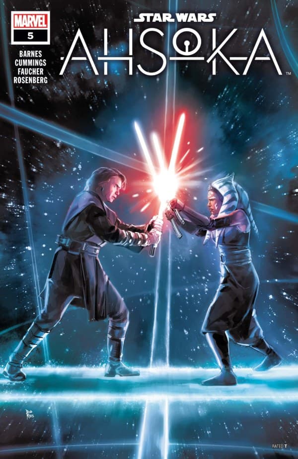 Star Wars: Ahsoka #5 cover