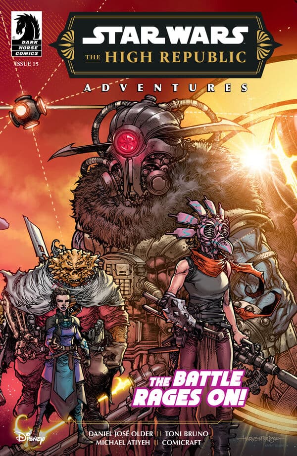 Star Wars: The High Republic Adventures (Phase III) #15 cover
