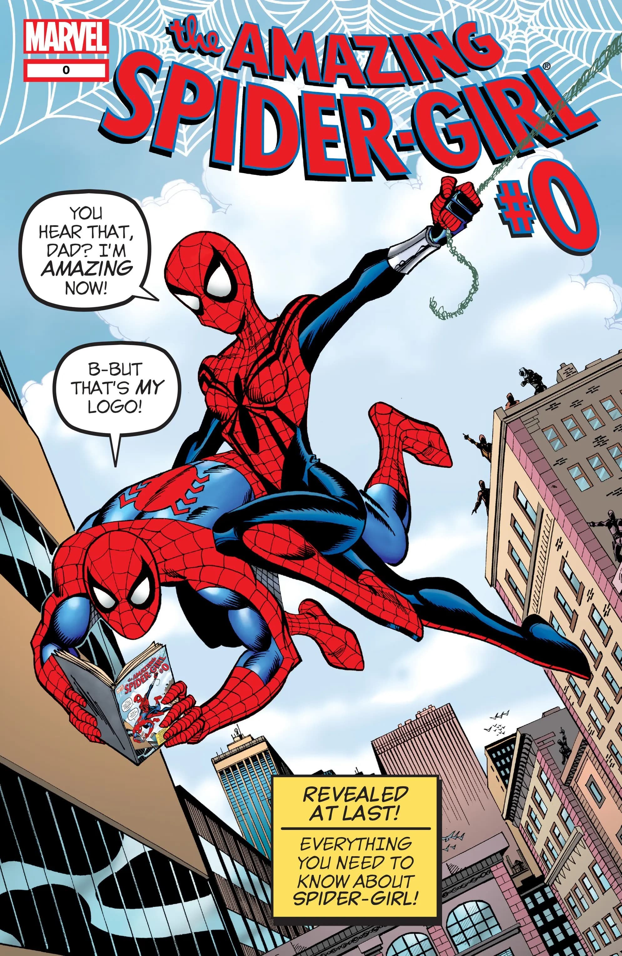 The Amazing Spider-Girl #0