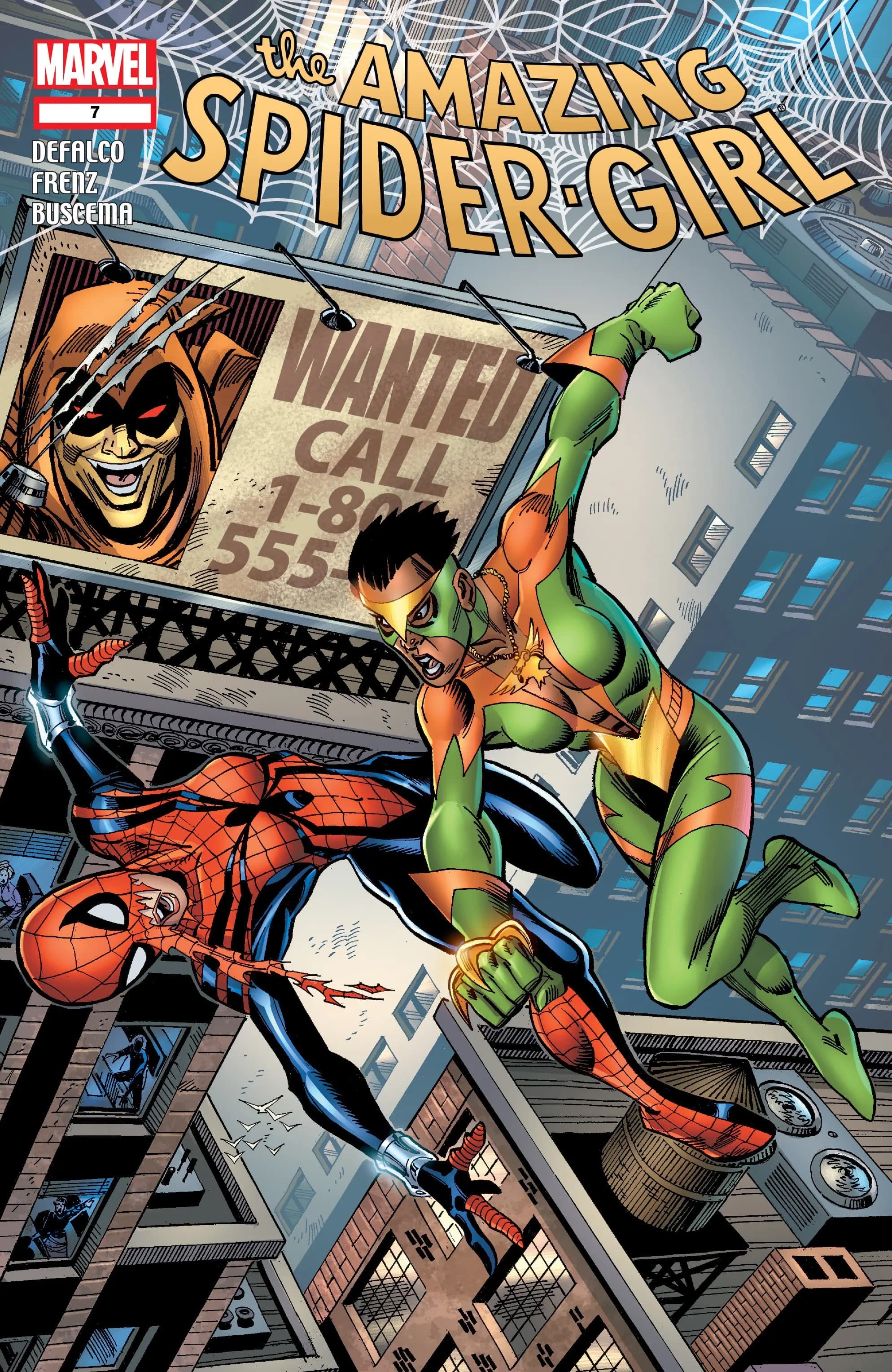 The Amazing Spider-Girl #7