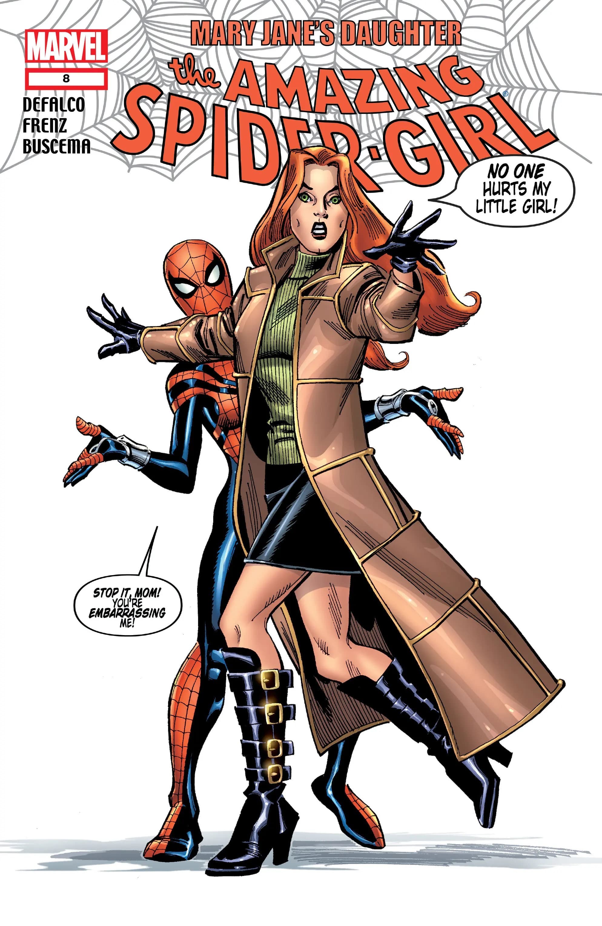 The Amazing Spider-Girl #8
