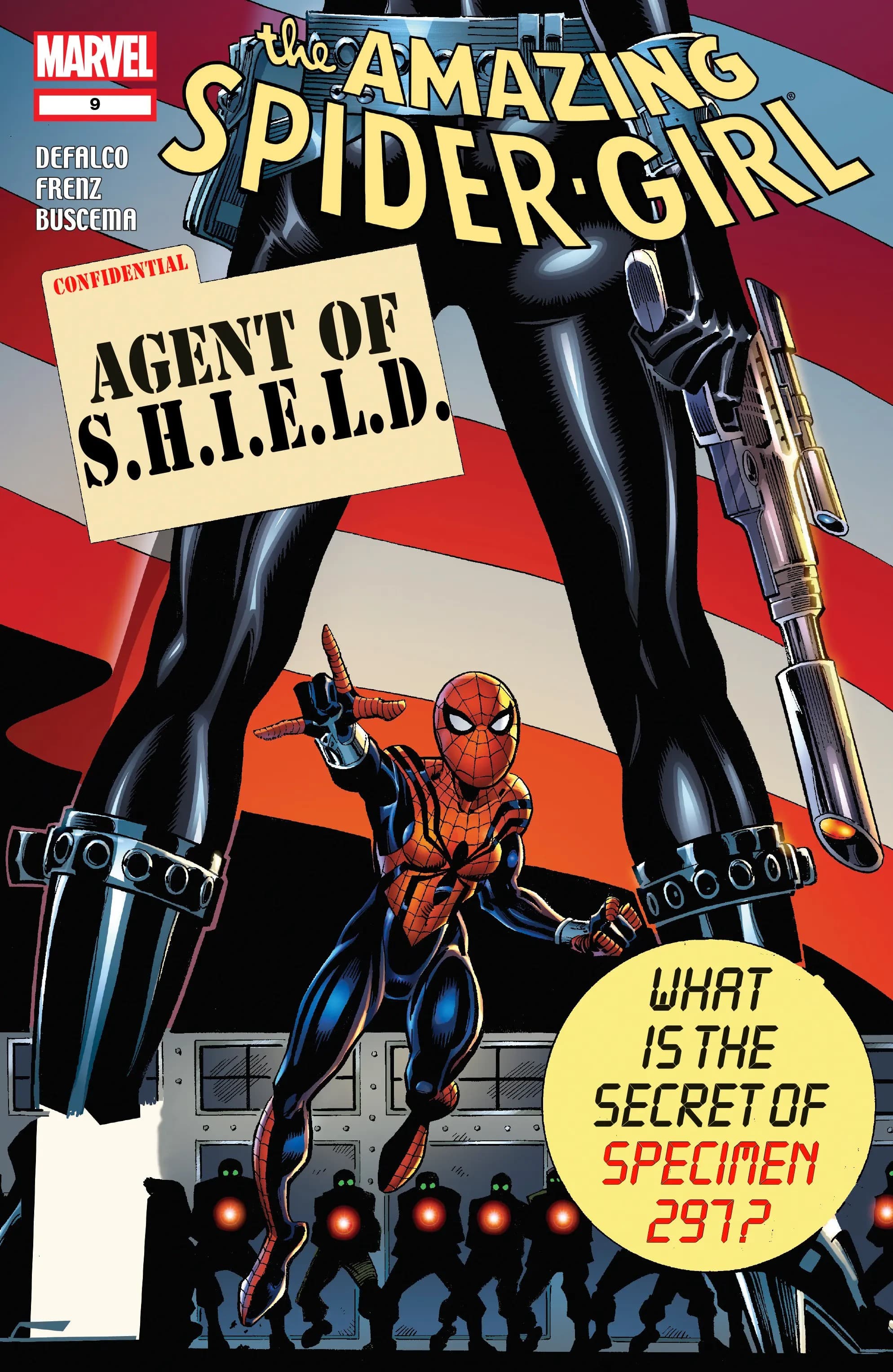 The Amazing Spider-Girl #9