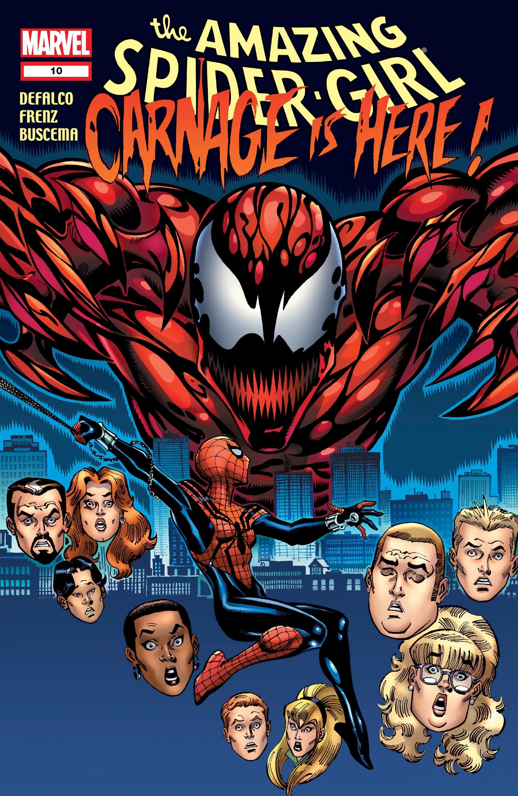 The Amazing Spider-Girl #10