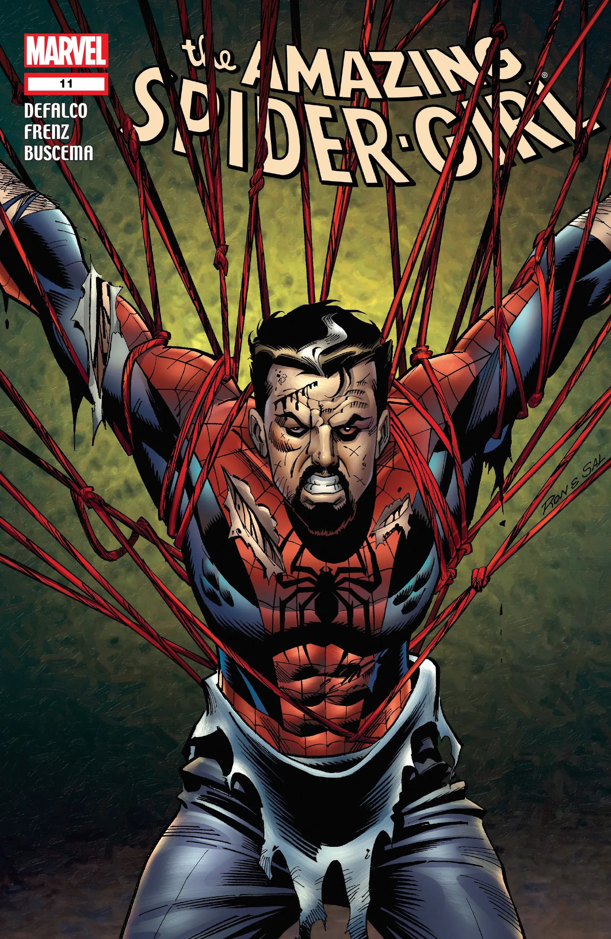 The Amazing Spider-Girl #11