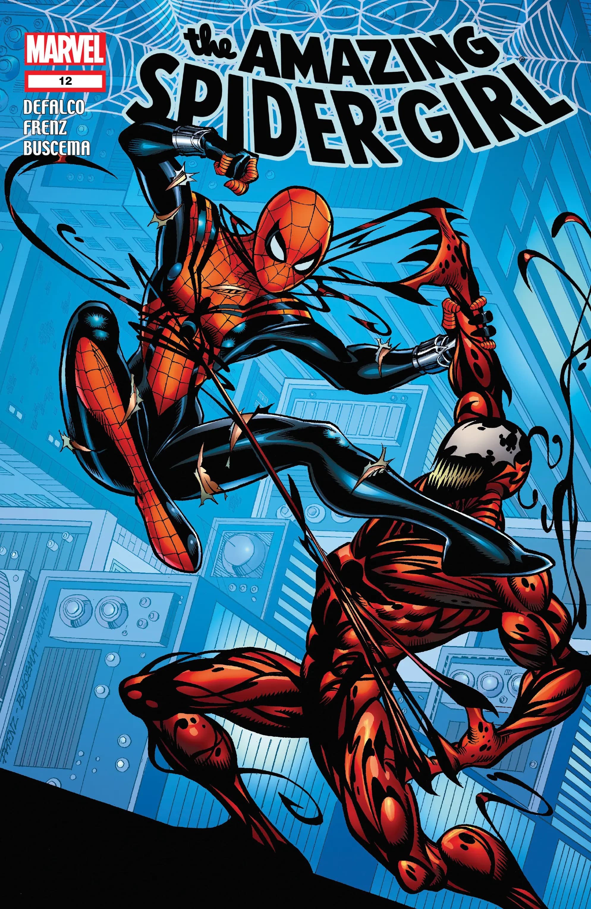 The Amazing Spider-Girl #12