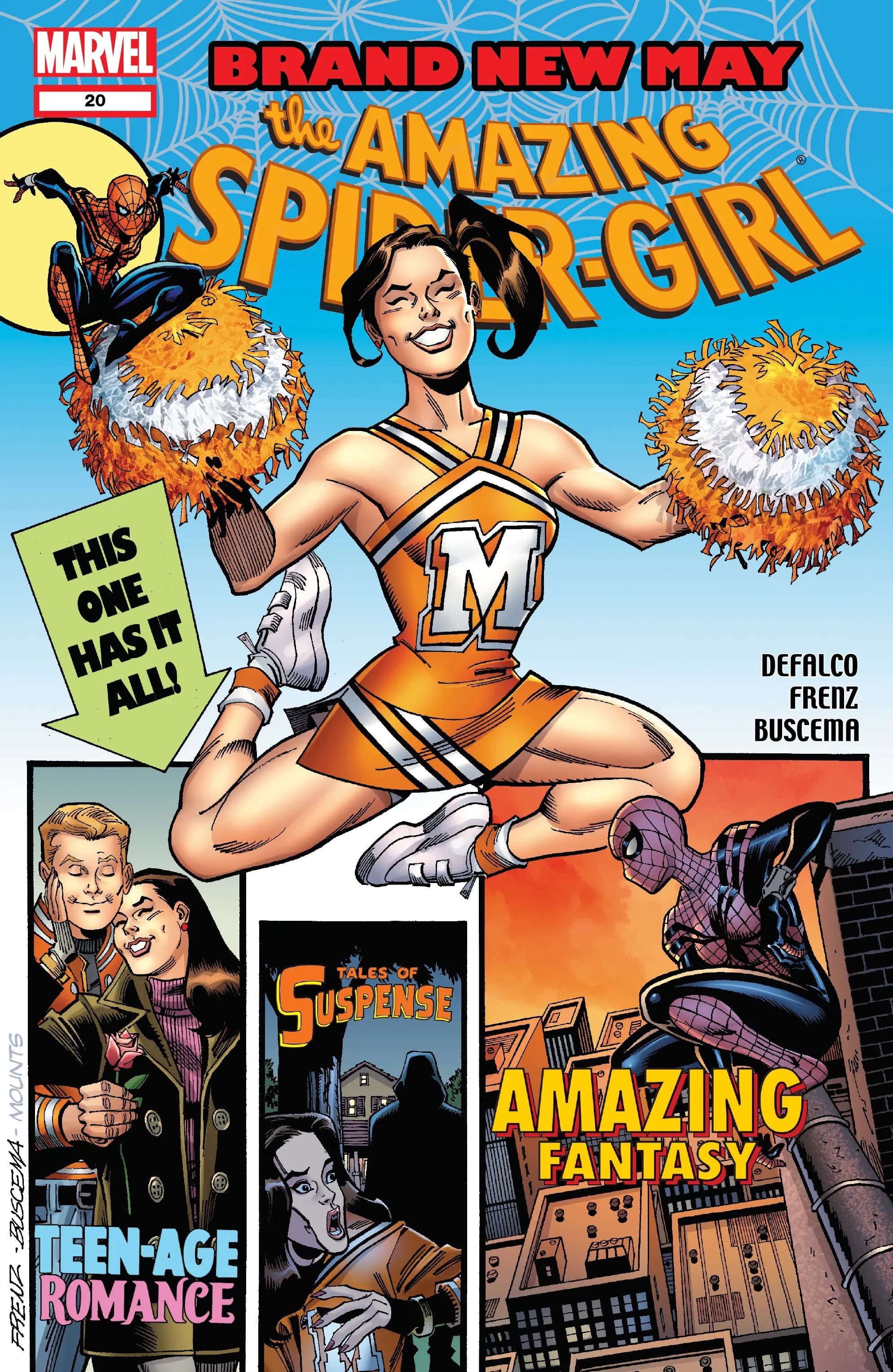 The Amazing Spider-Girl #20