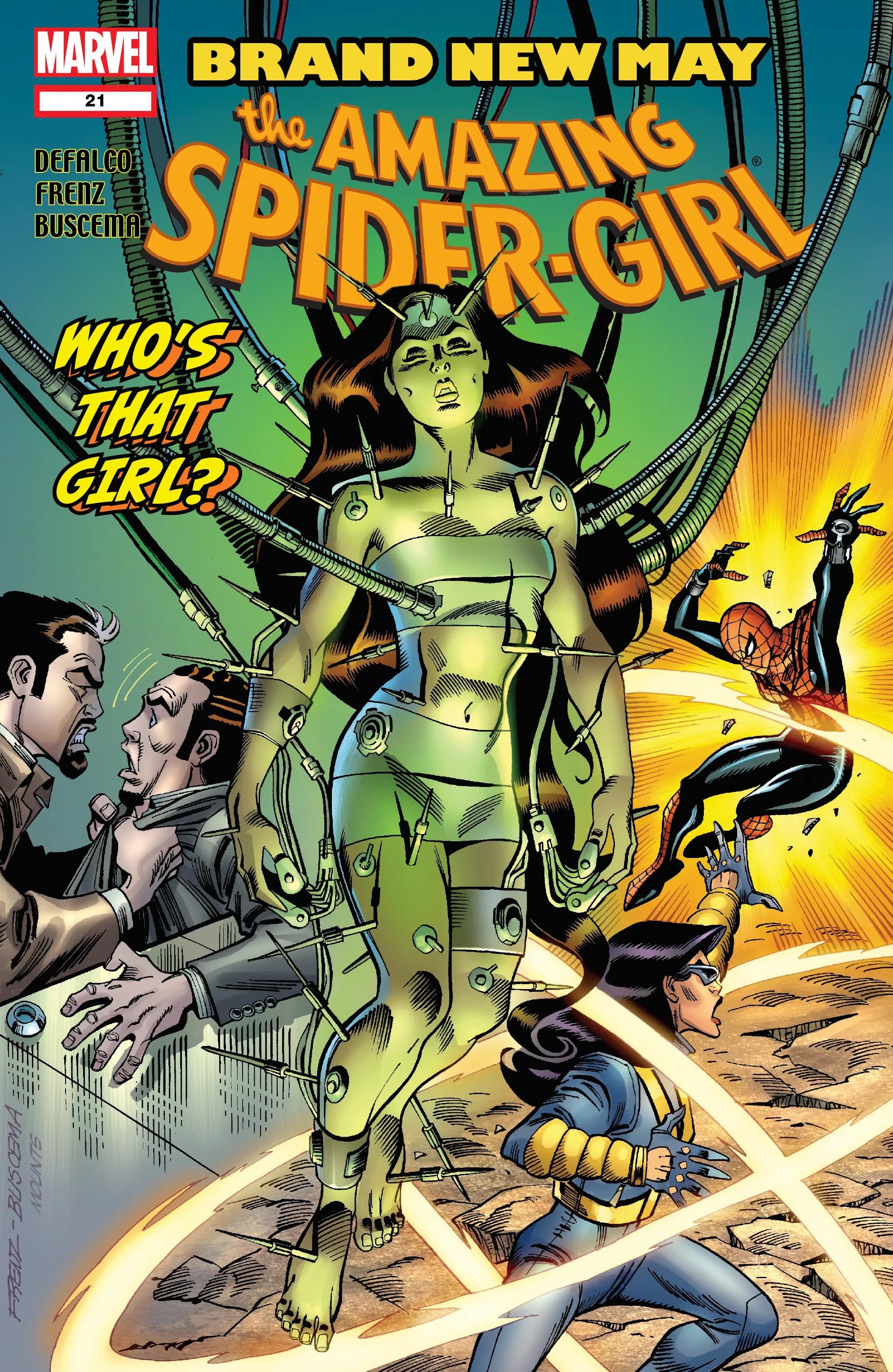 The Amazing Spider-Girl #21