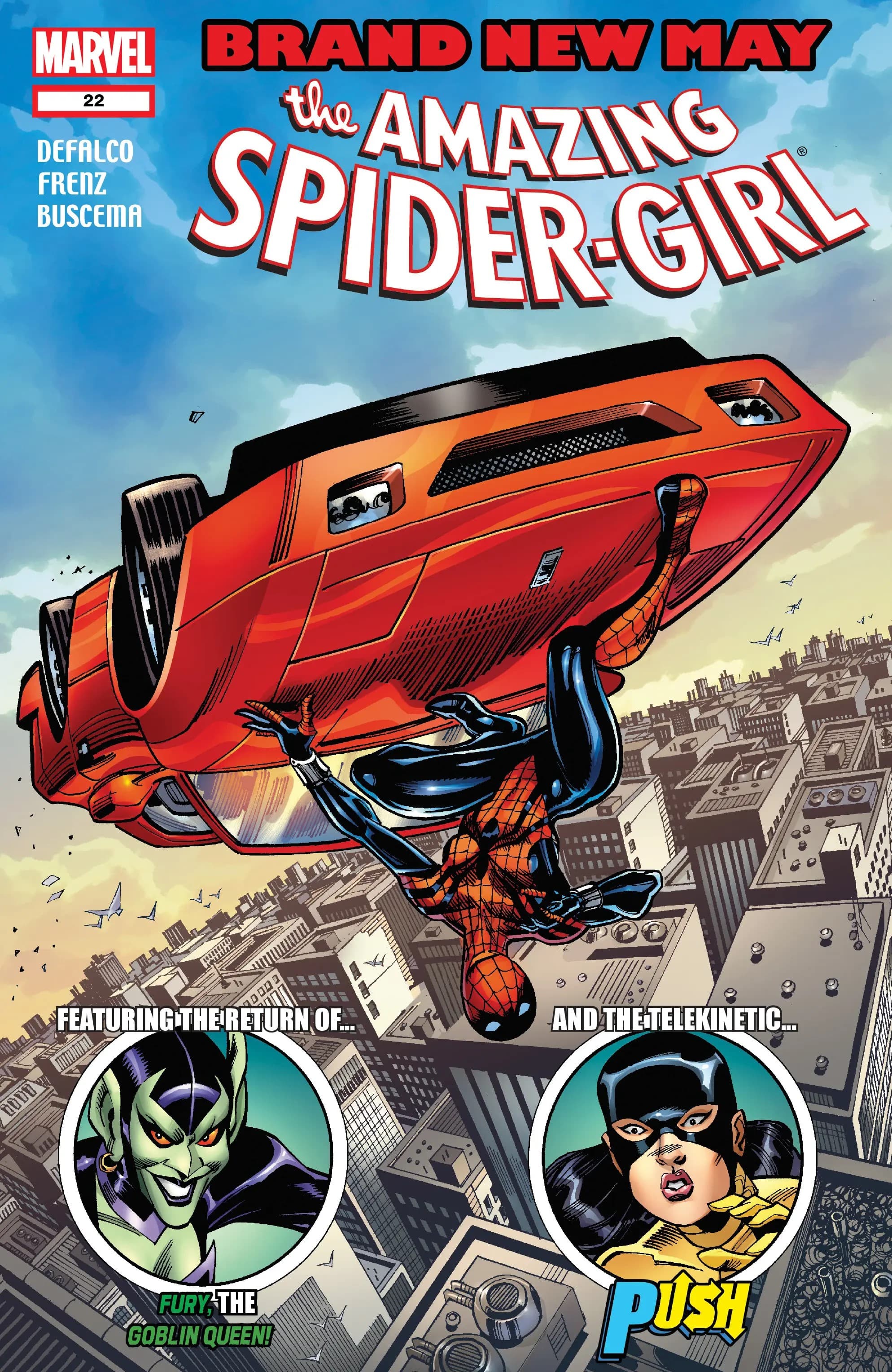 The Amazing Spider-Girl #22