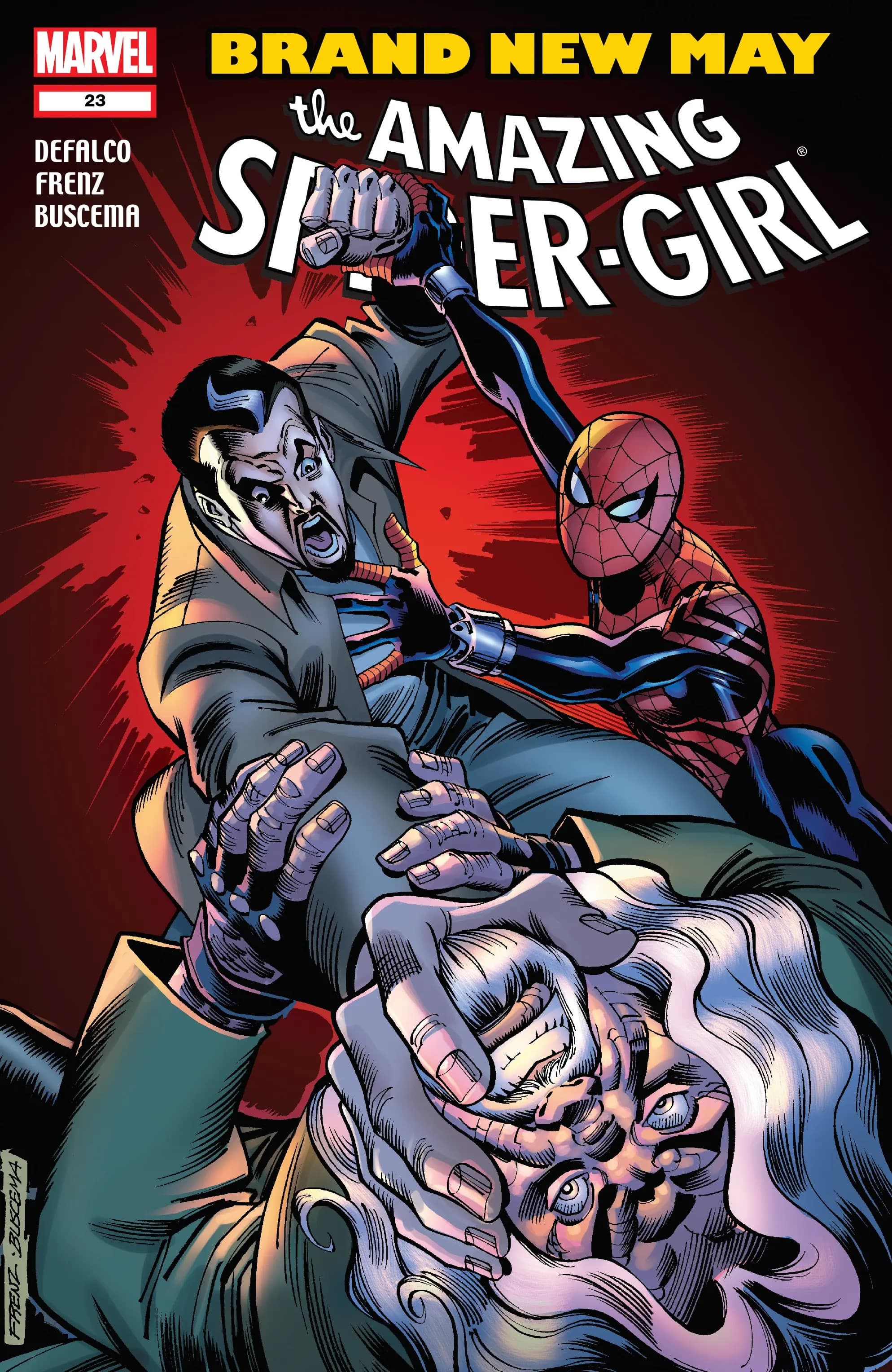 The Amazing Spider-Girl #23