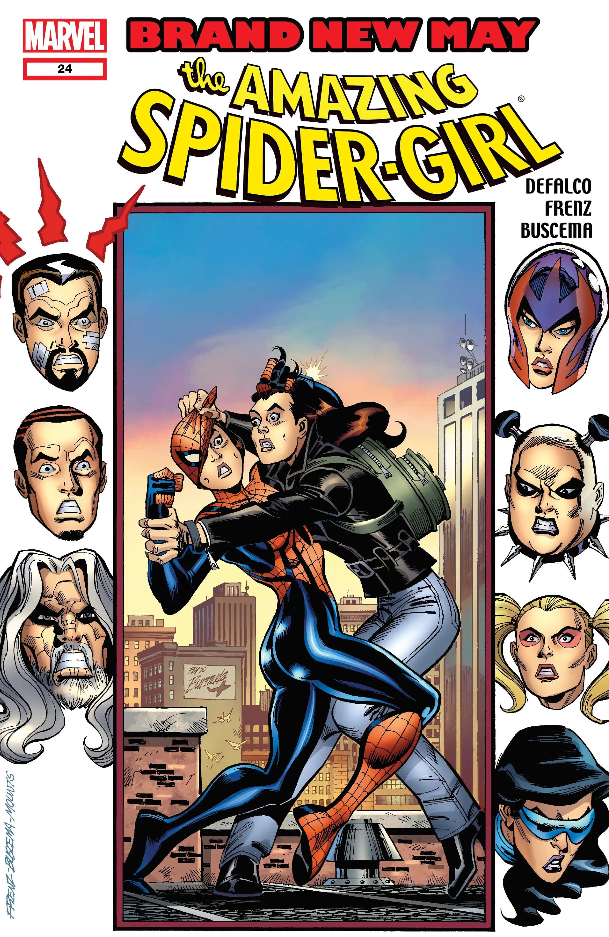 The Amazing Spider-Girl #24