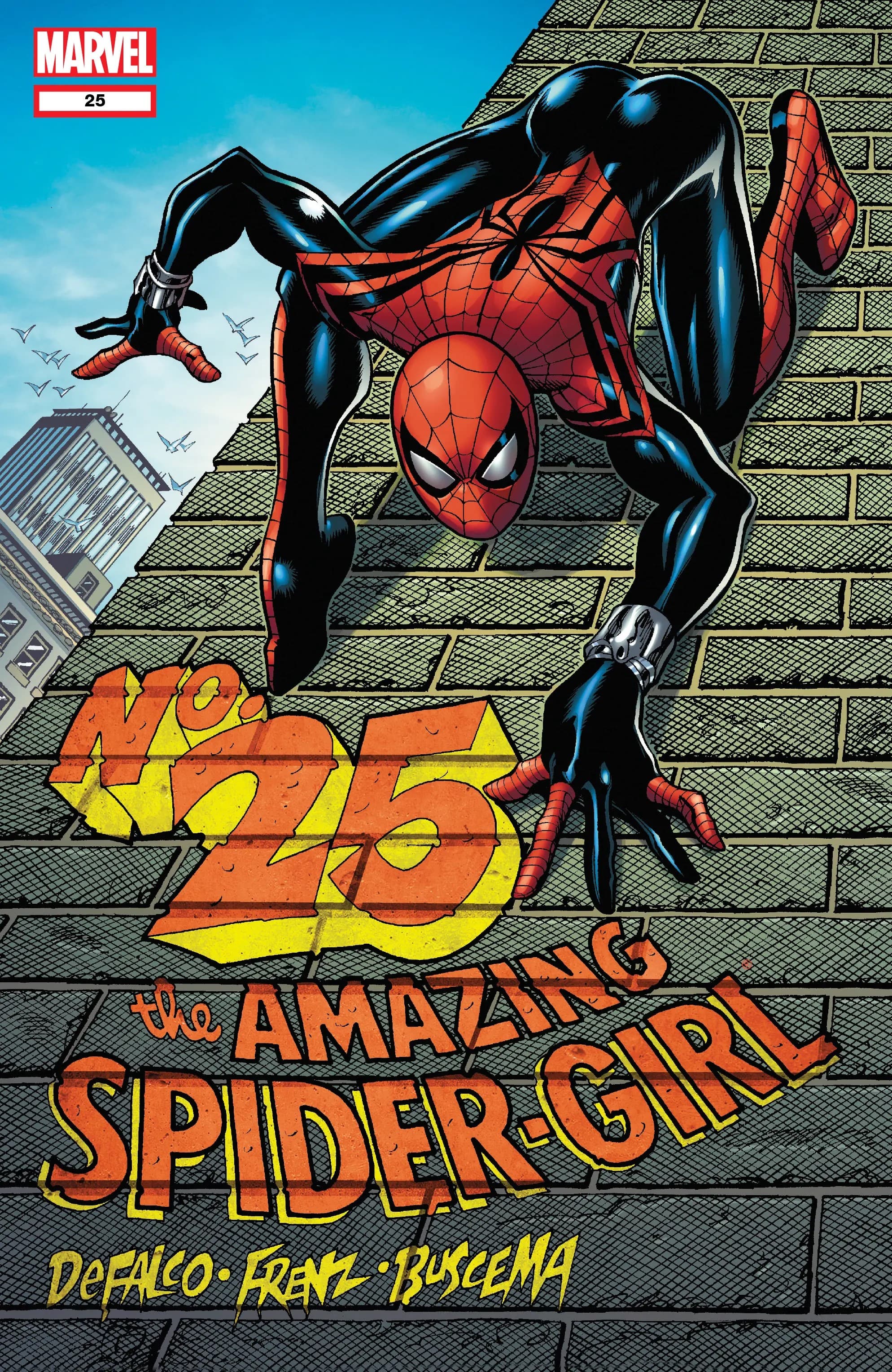 The Amazing Spider-Girl #25