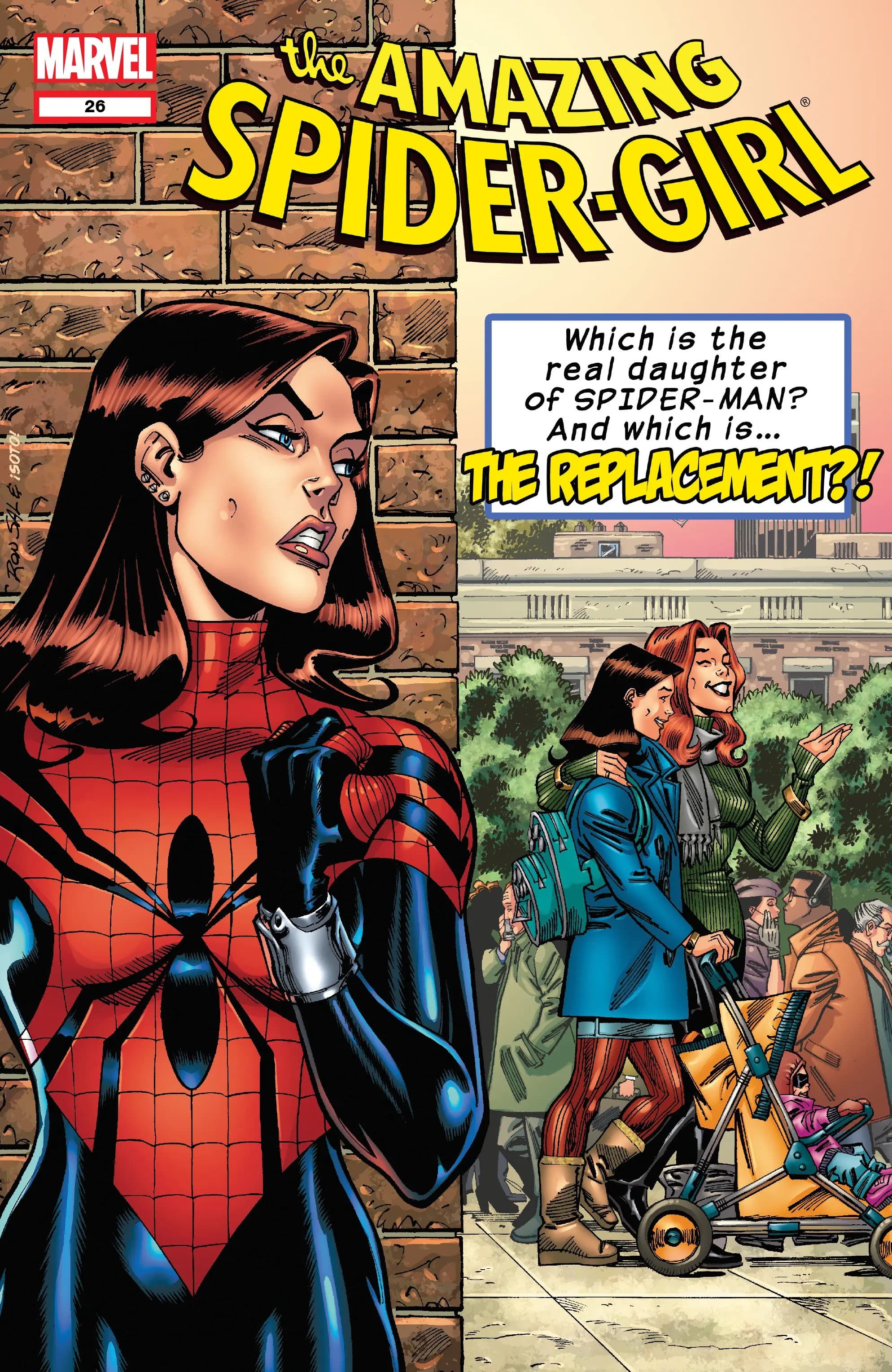 The Amazing Spider-Girl #26