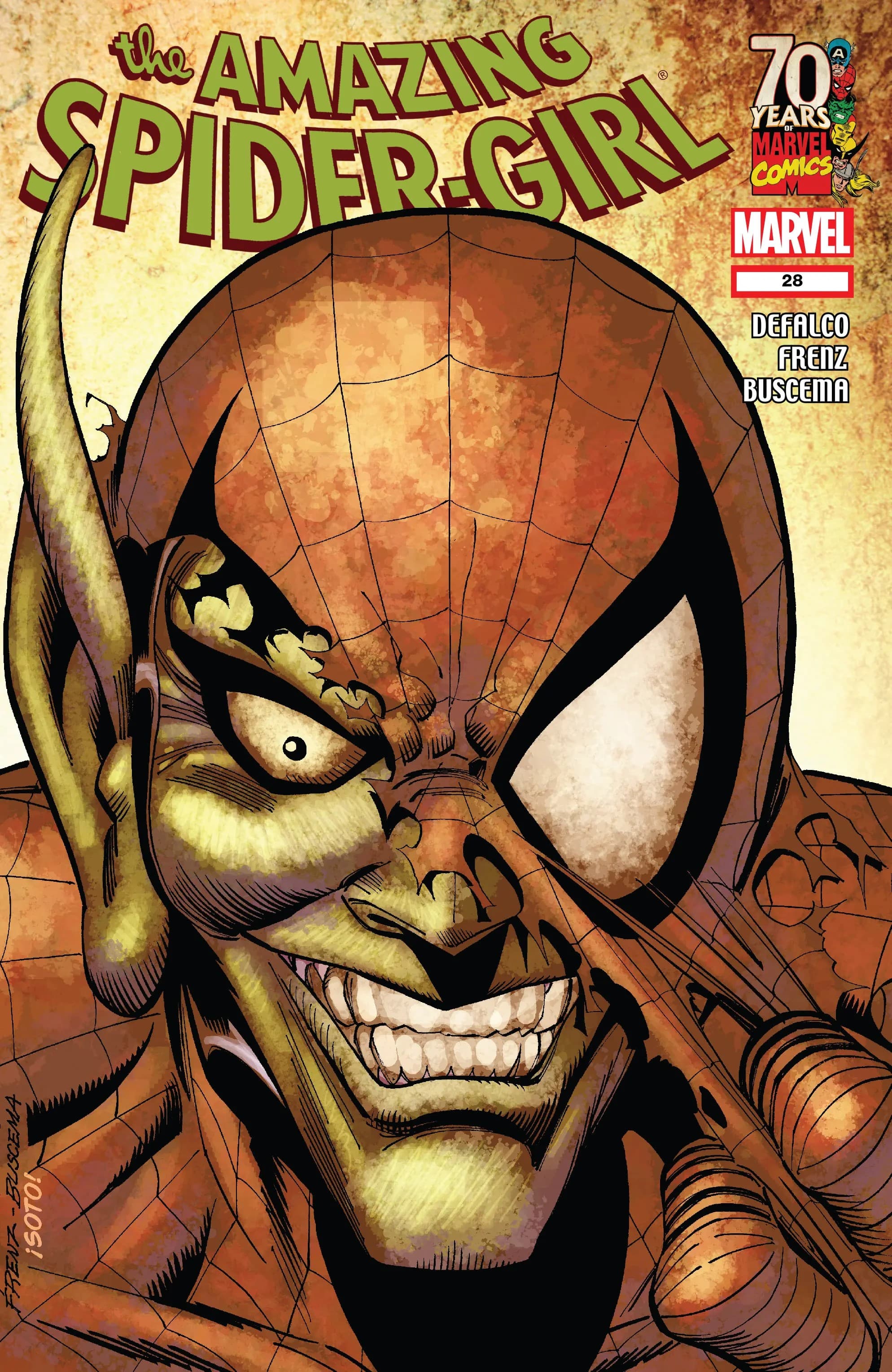 The Amazing Spider-Girl #28
