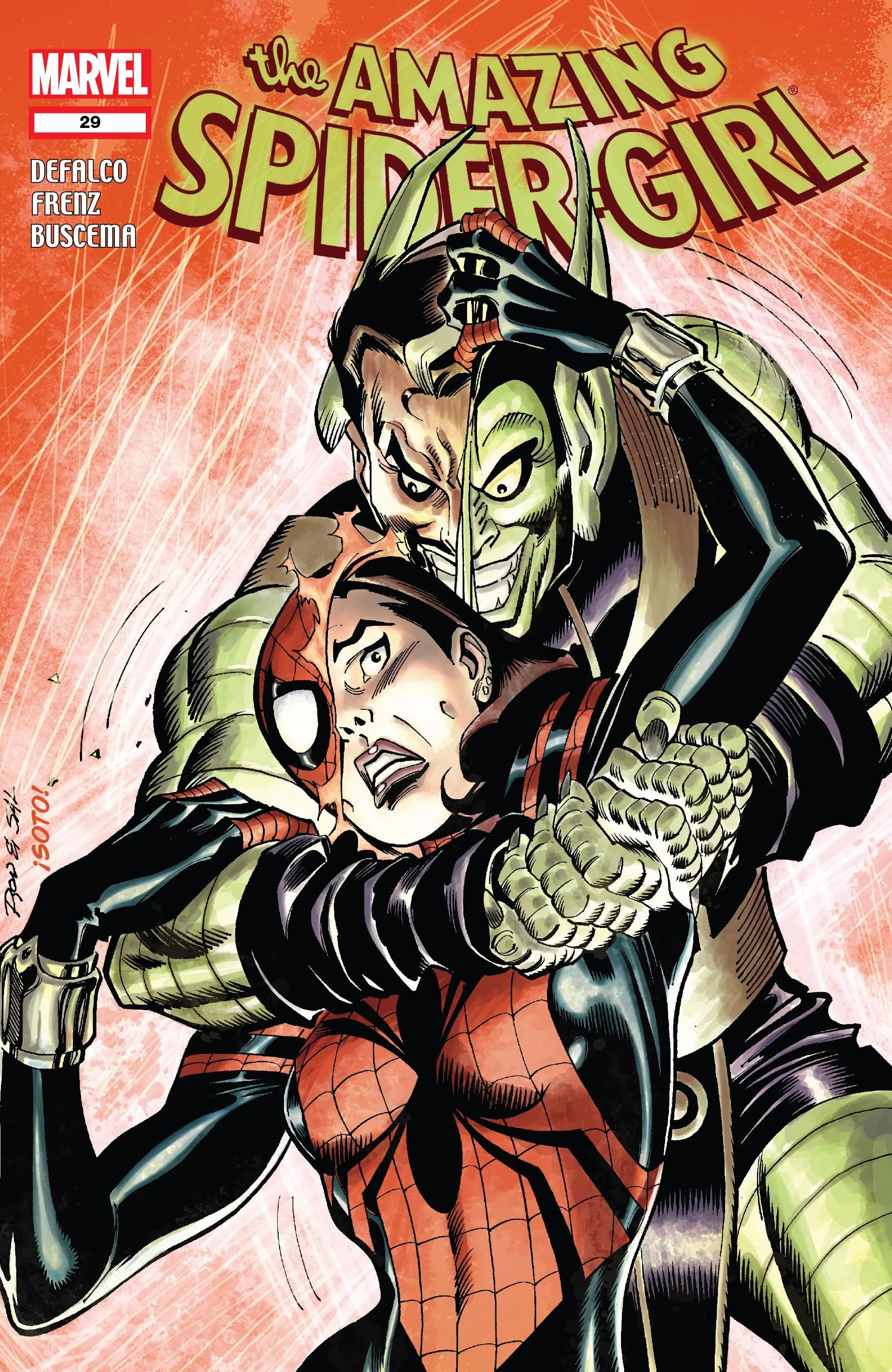 The Amazing Spider-Girl #29