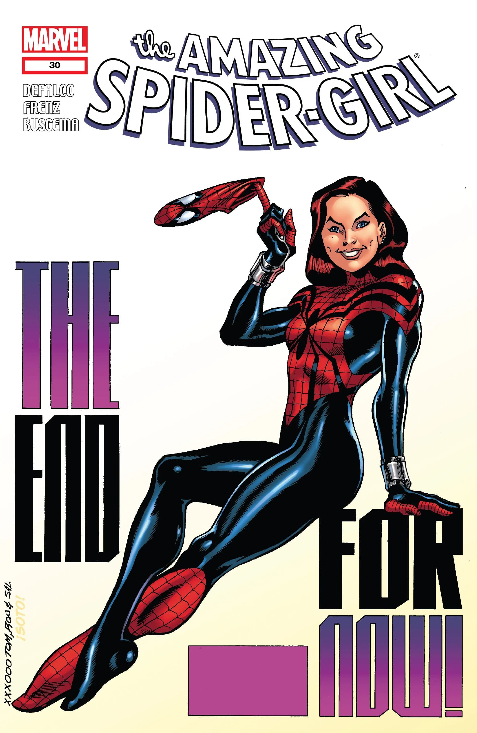 The Amazing Spider-Girl #30