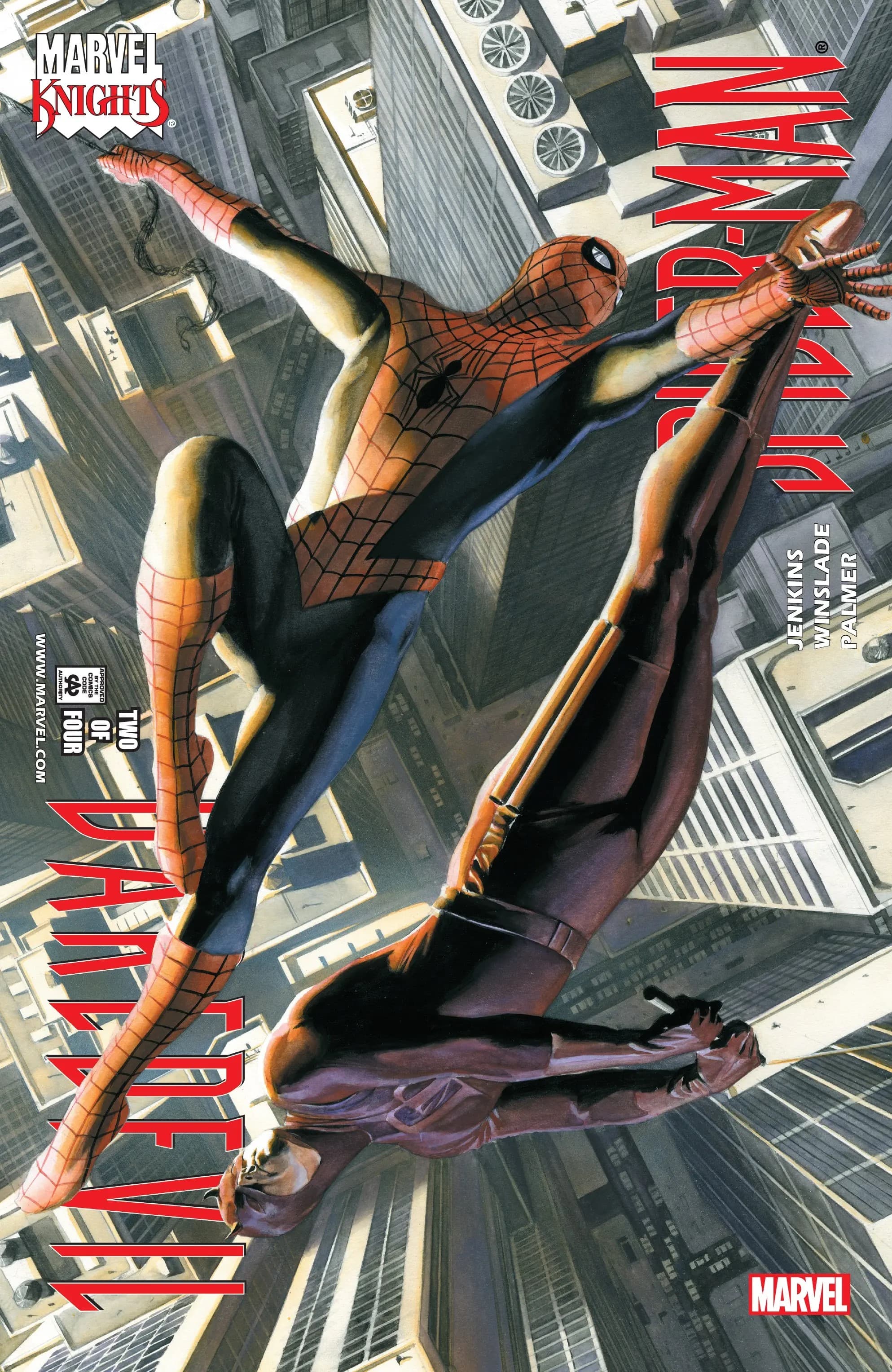 Daredevil/Spider-Man #2 cover