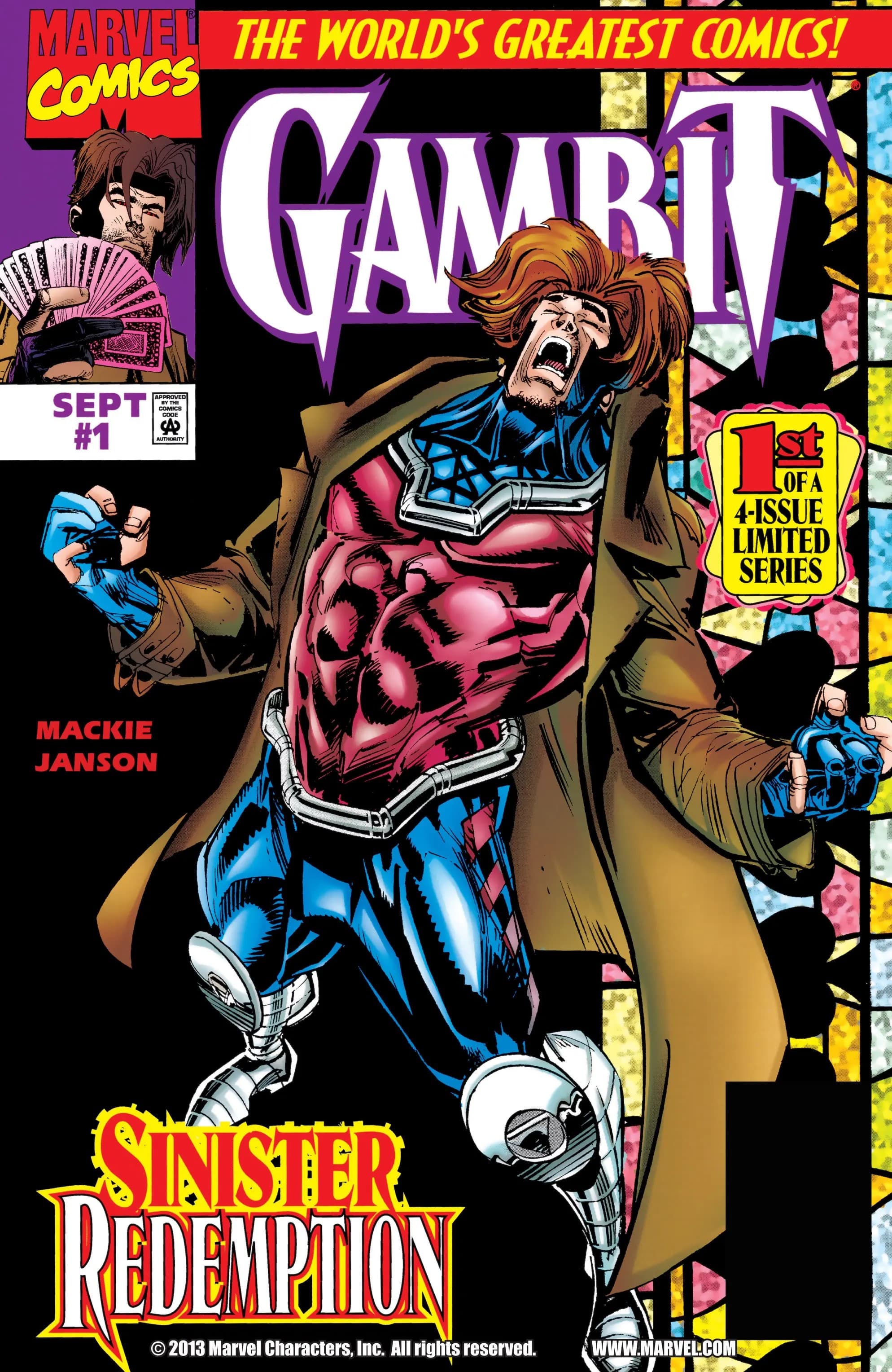 Gambit #1 cover