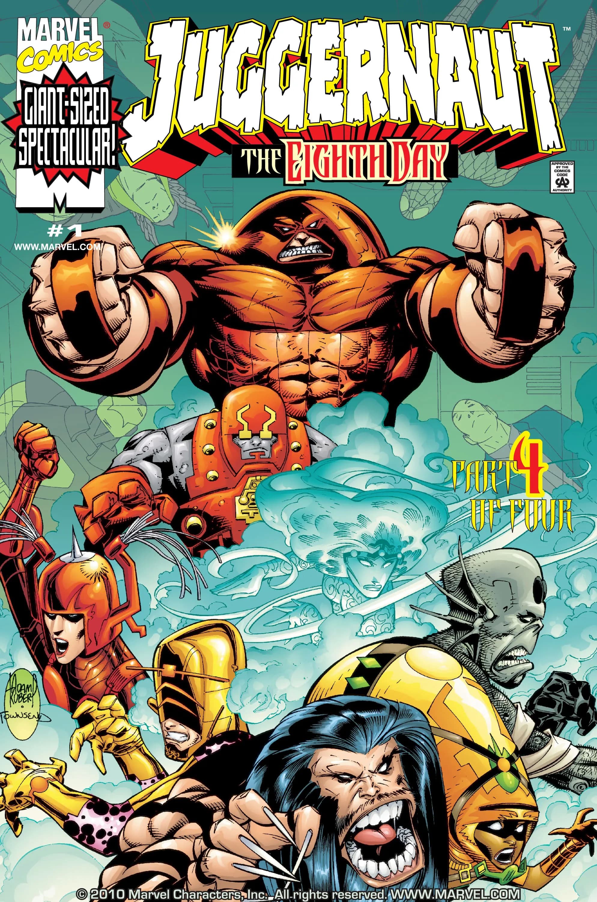 Juggernaut #1 cover