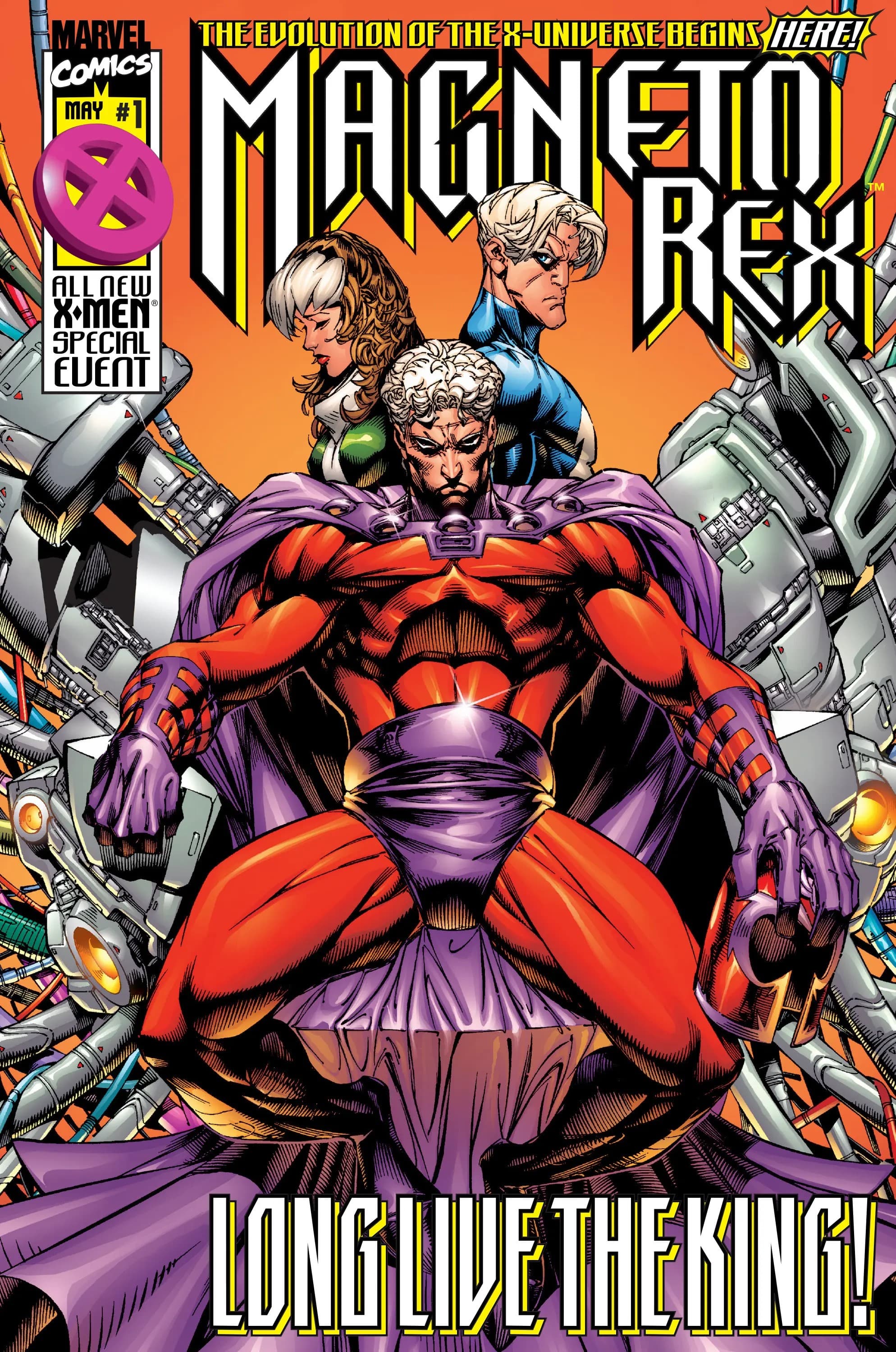 Magneto Rex #1 cover