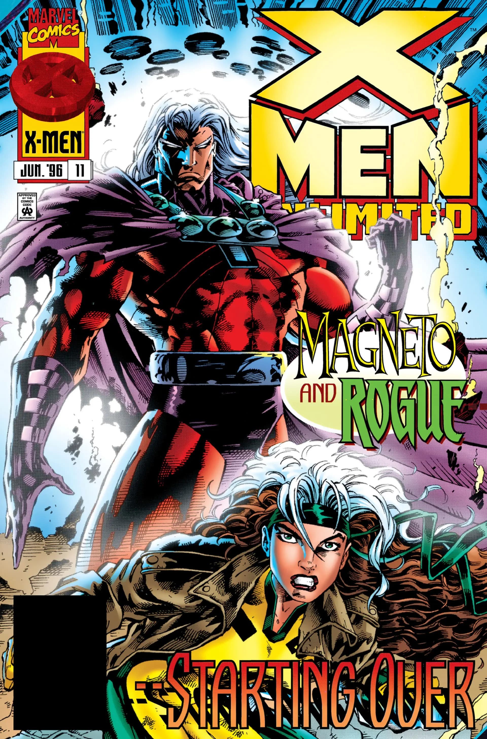 X-Men Unlimited #11 cover