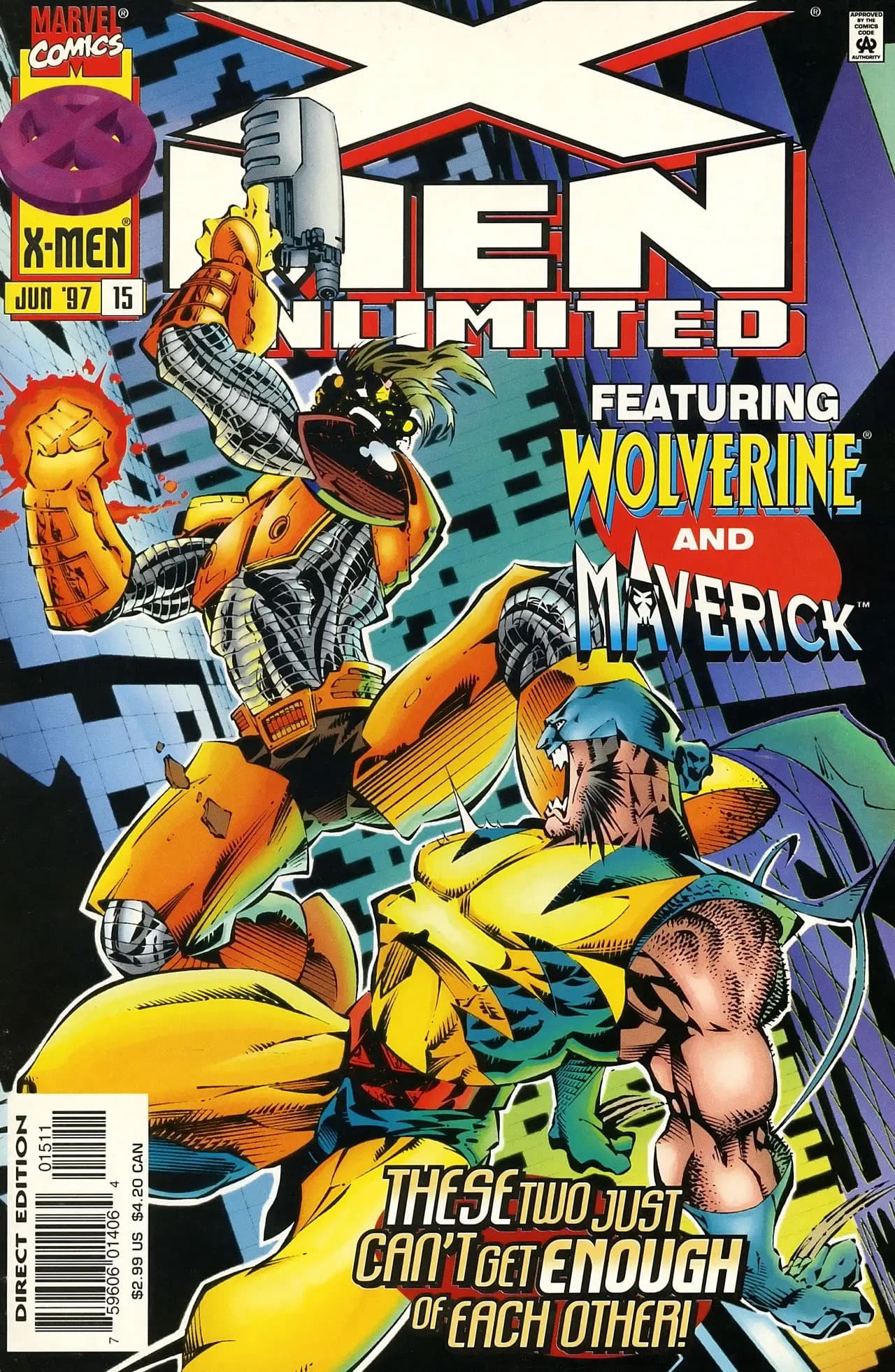 X-Men Unlimited #15 cover