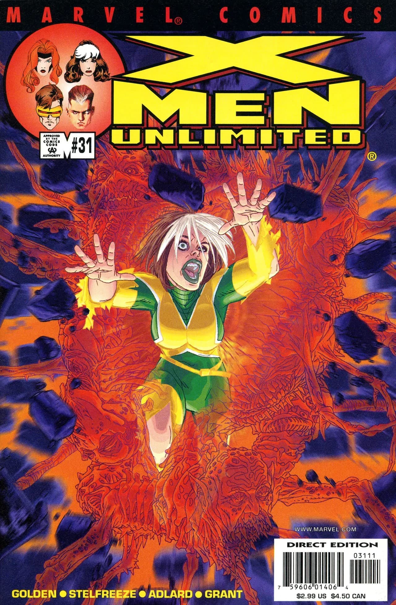 X-Men Unlimited #31 cover