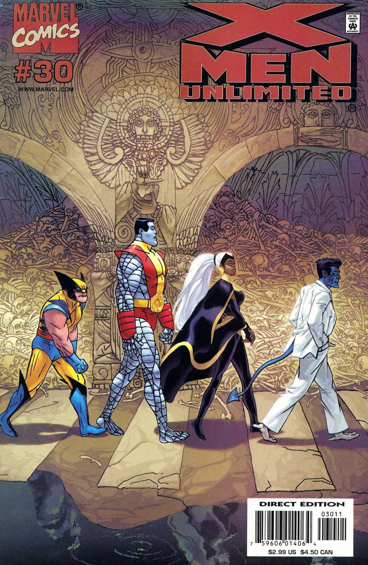 X-Men Unlimited #30
