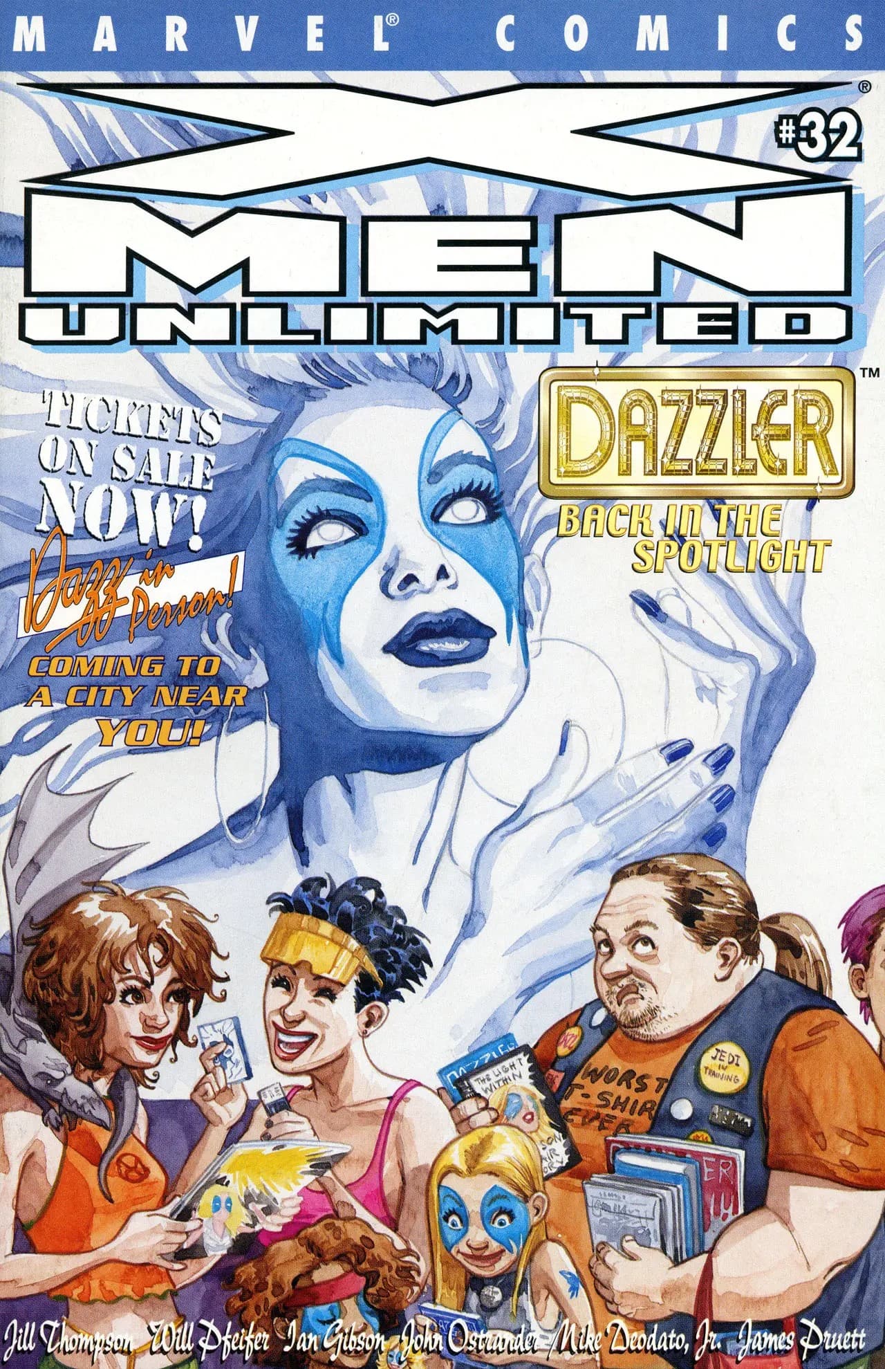 X-Men Unlimited #32 cover