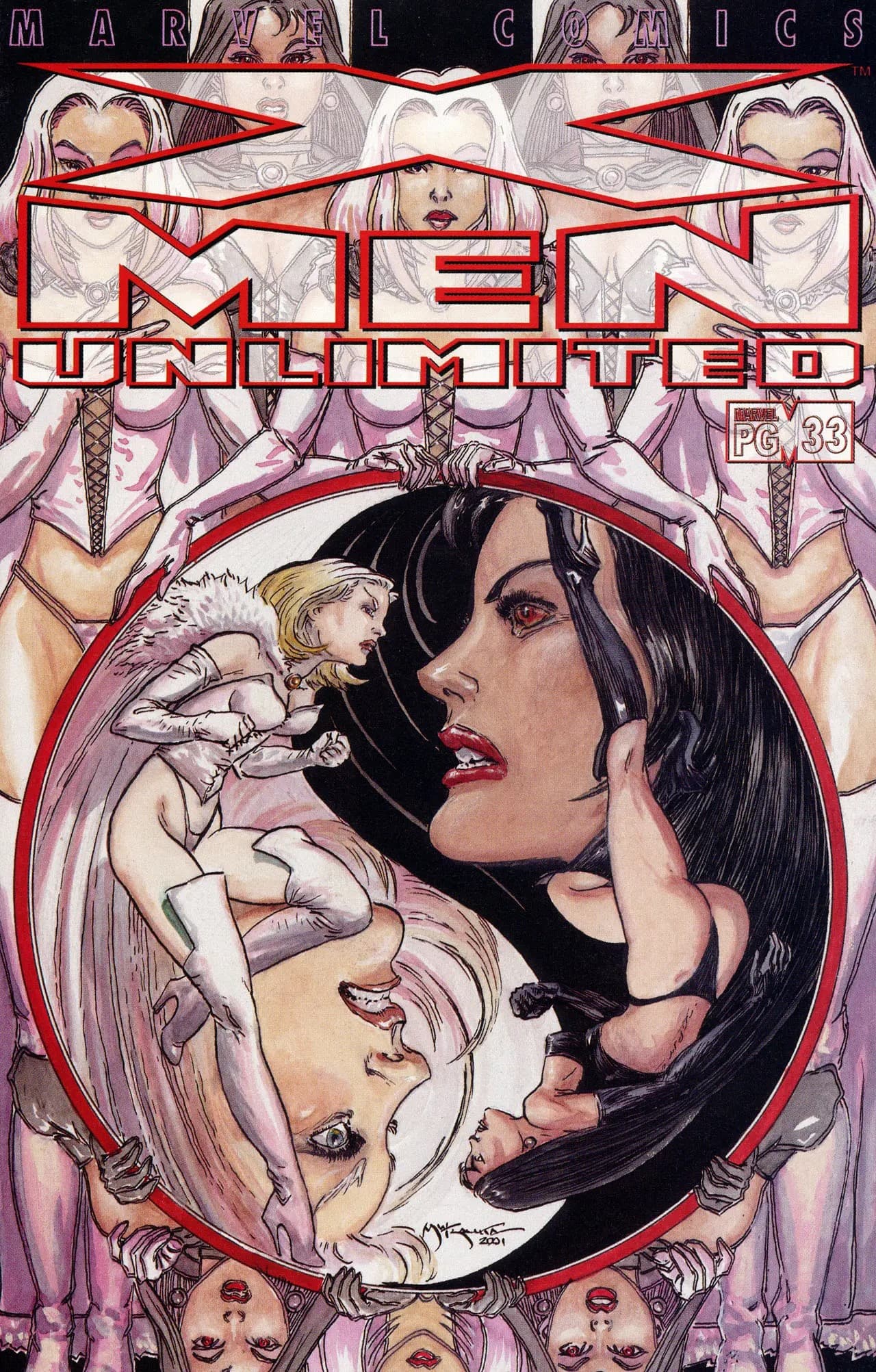 X-Men Unlimited #33 cover
