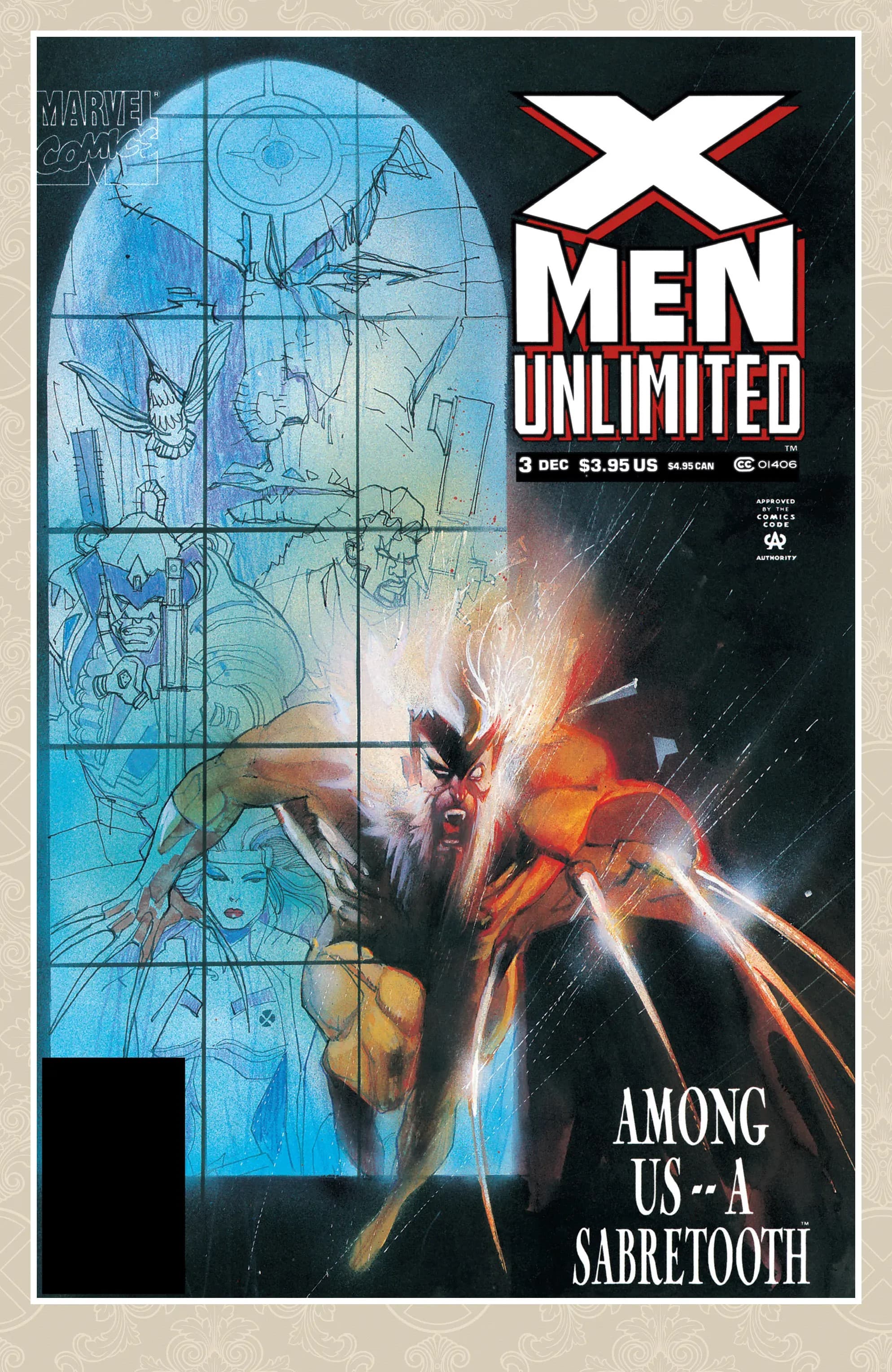 X-Men Unlimited #3 cover