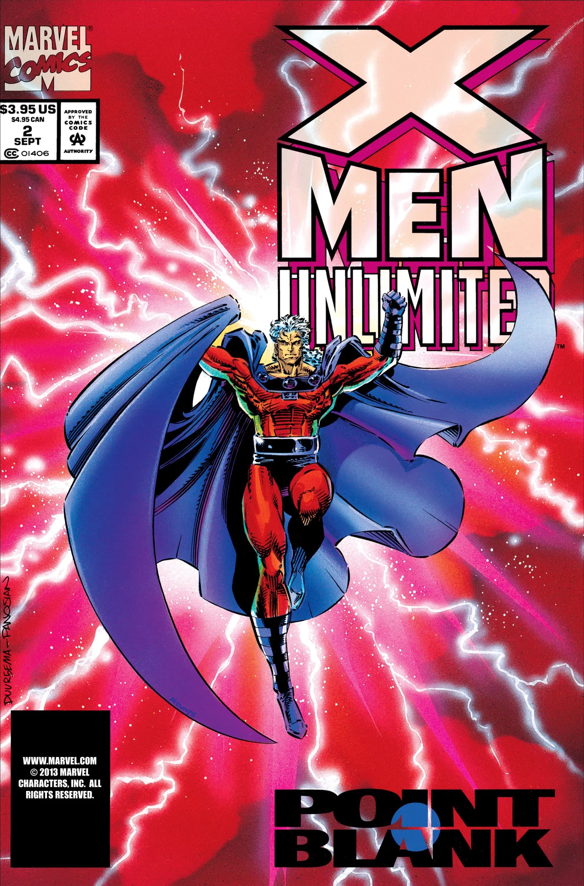 X-Men Unlimited #2 cover