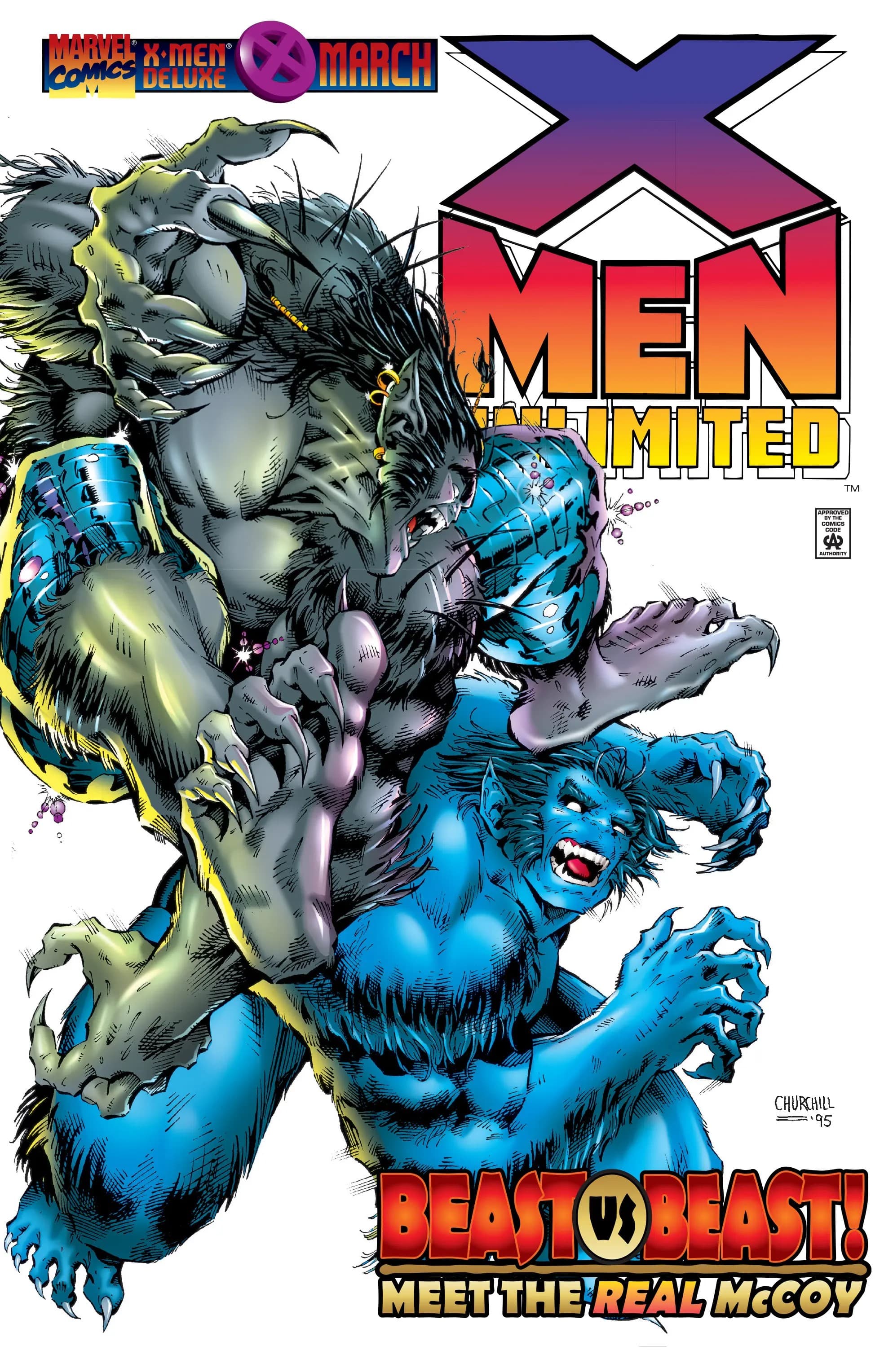 X-Men Unlimited #10 cover