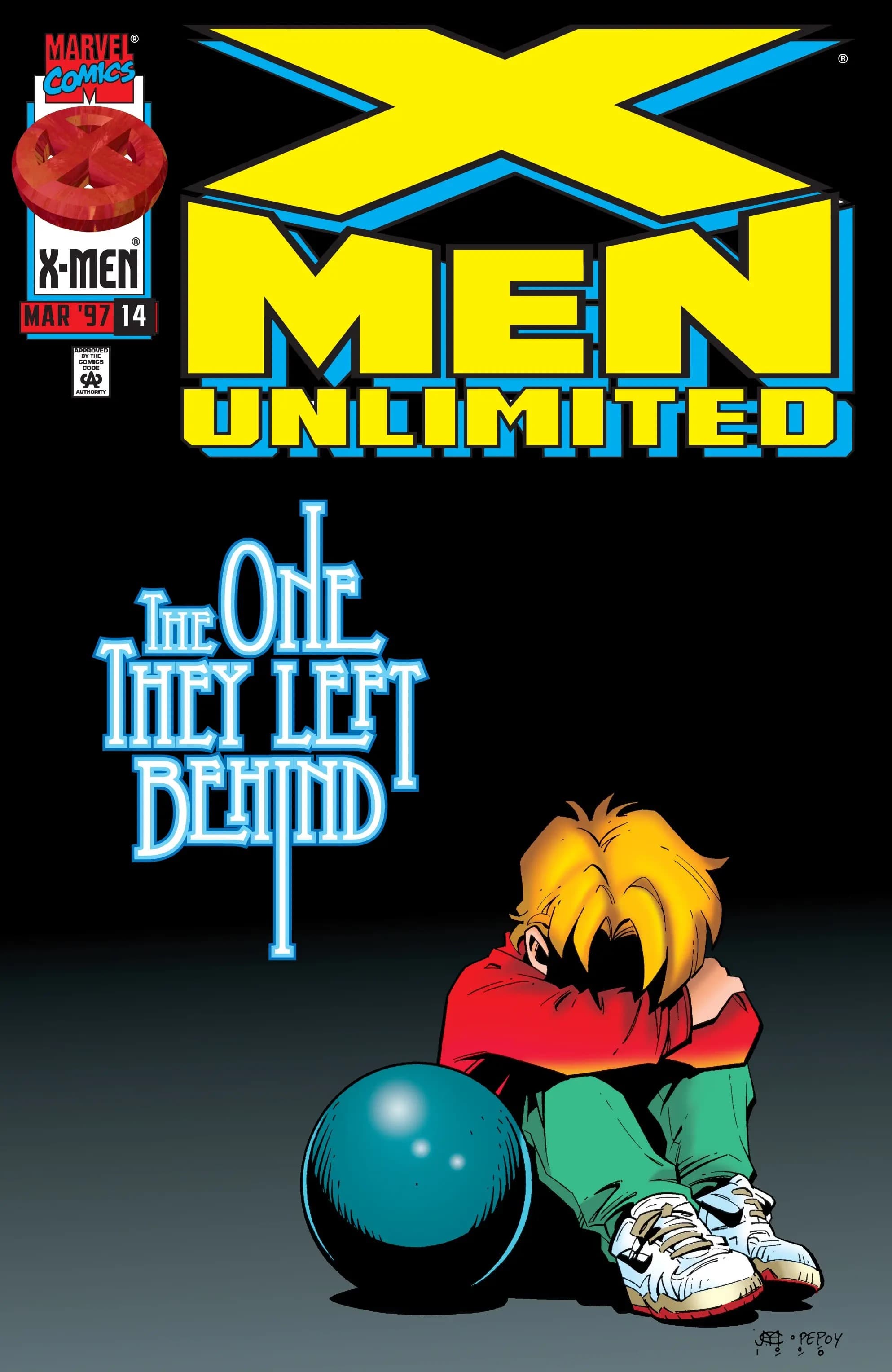 X-Men Unlimited #14 cover