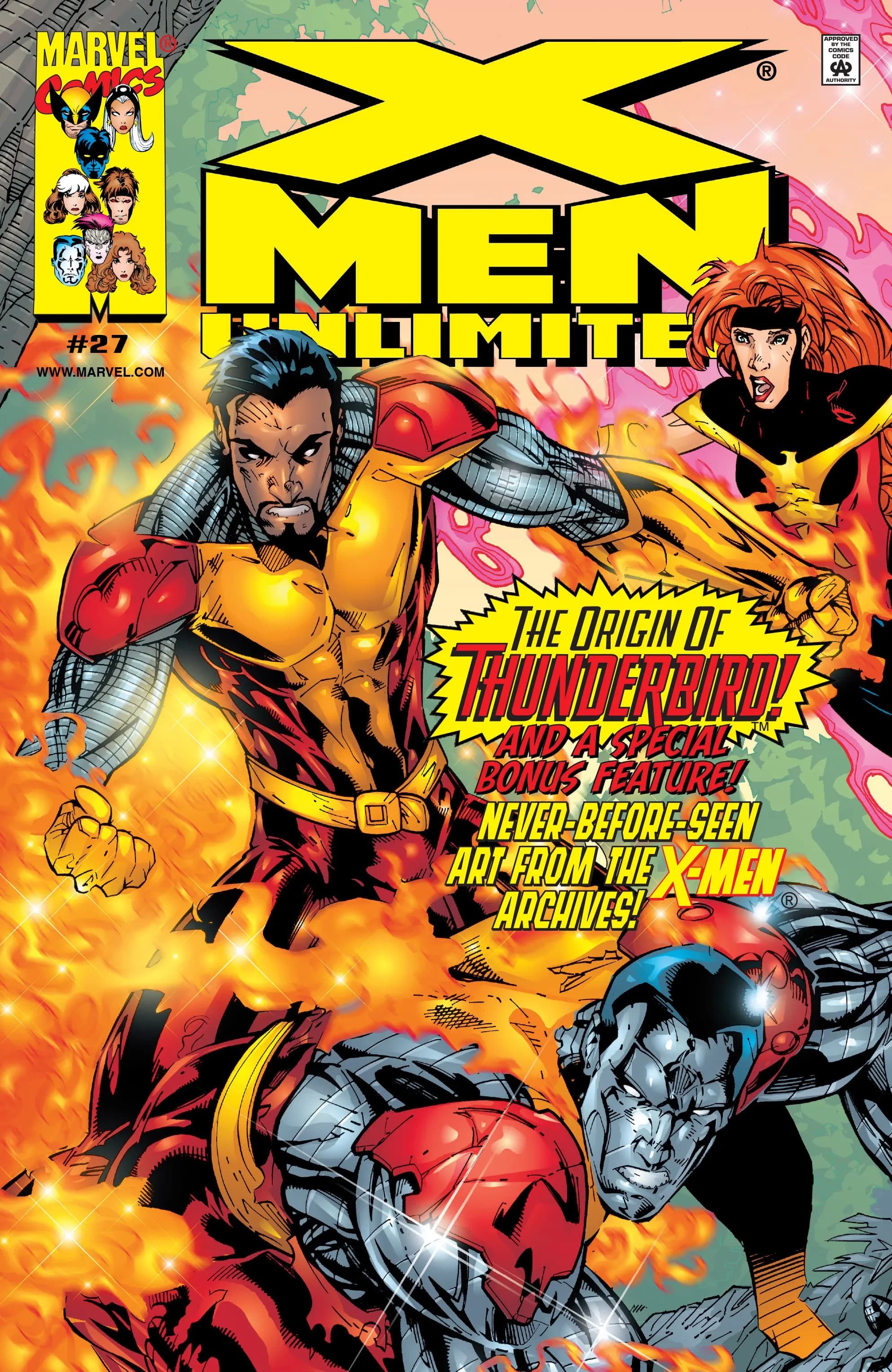 X-Men Unlimited #27 cover