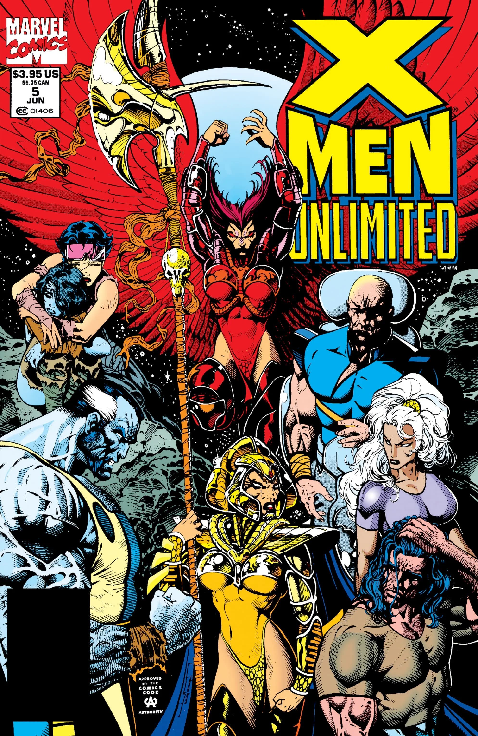 X-Men Unlimited #5 cover